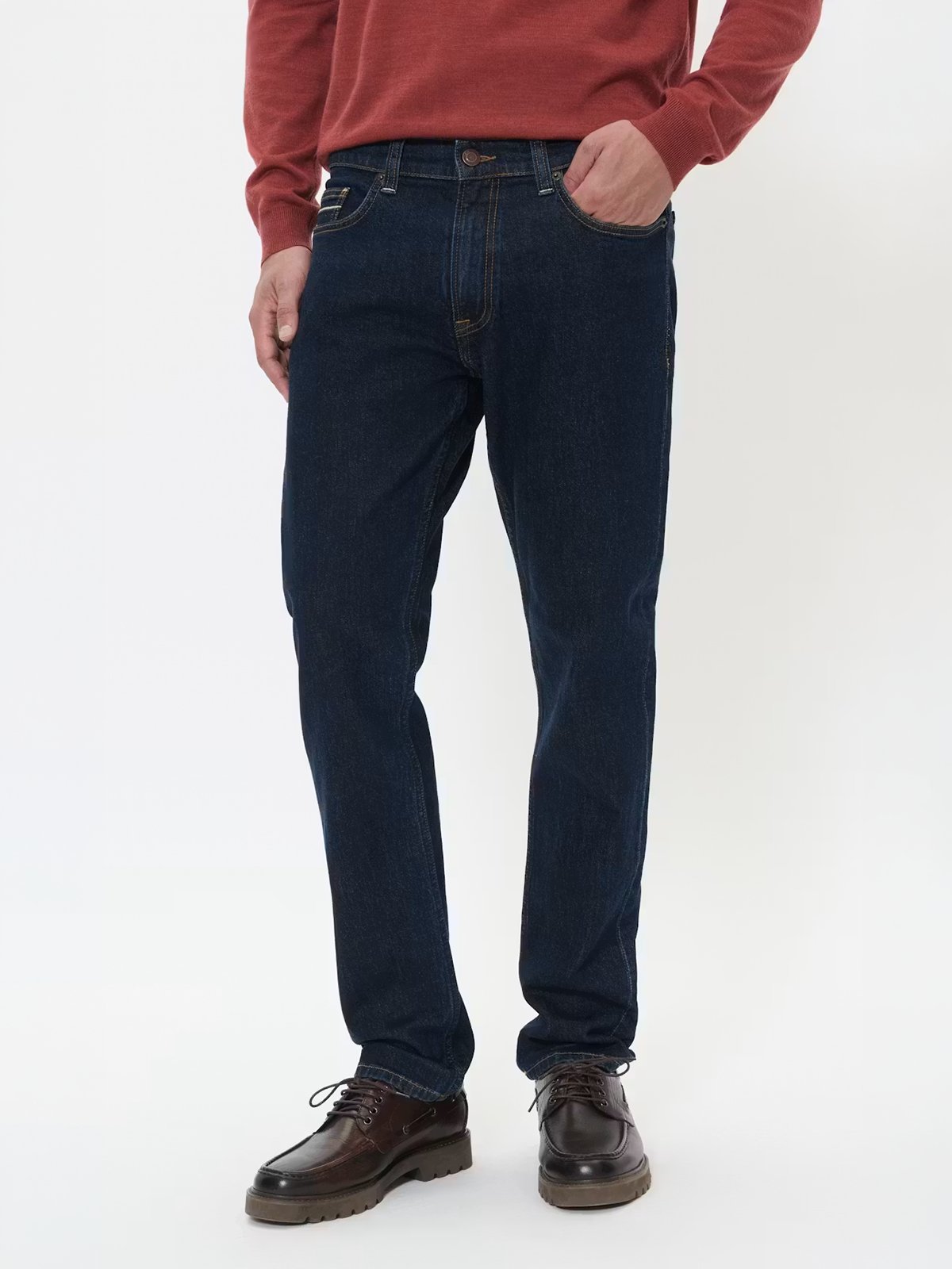 Matinique Jake Pant Dark Rinse / Blue