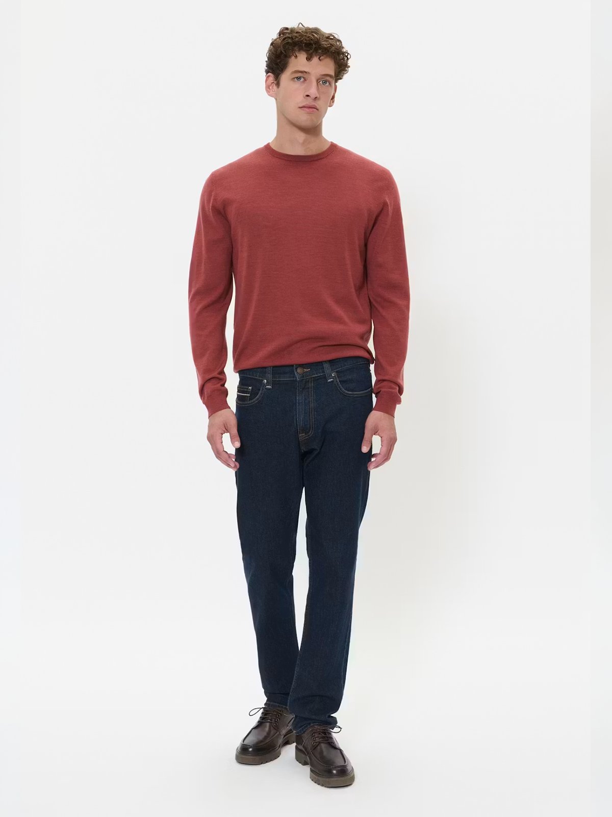 Matinique Jake Pant Dark Rinse / Blue