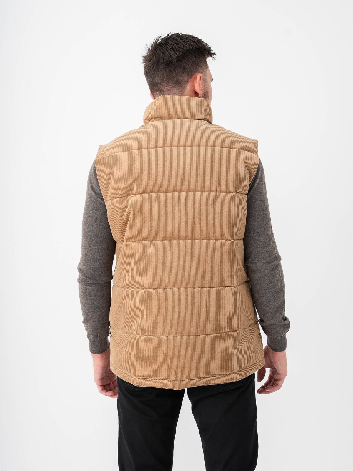 Matinique Broxa Heritage Vest Tannin