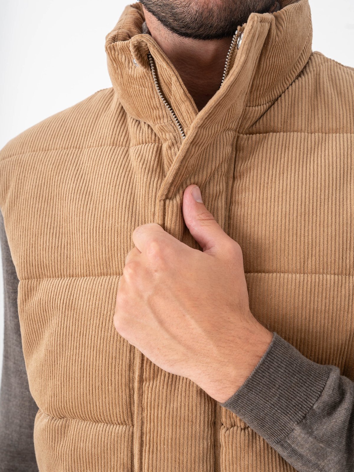 Matinique Broxa Heritage Vest Tannin