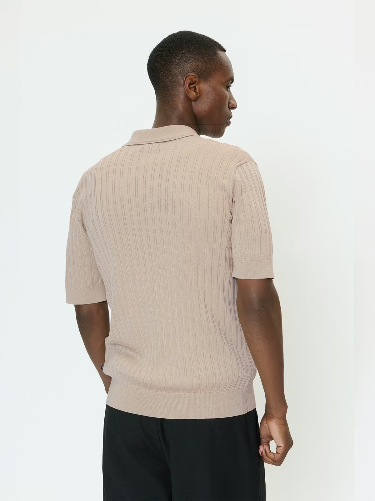 Matinique Polo Knit Plaza Taupe