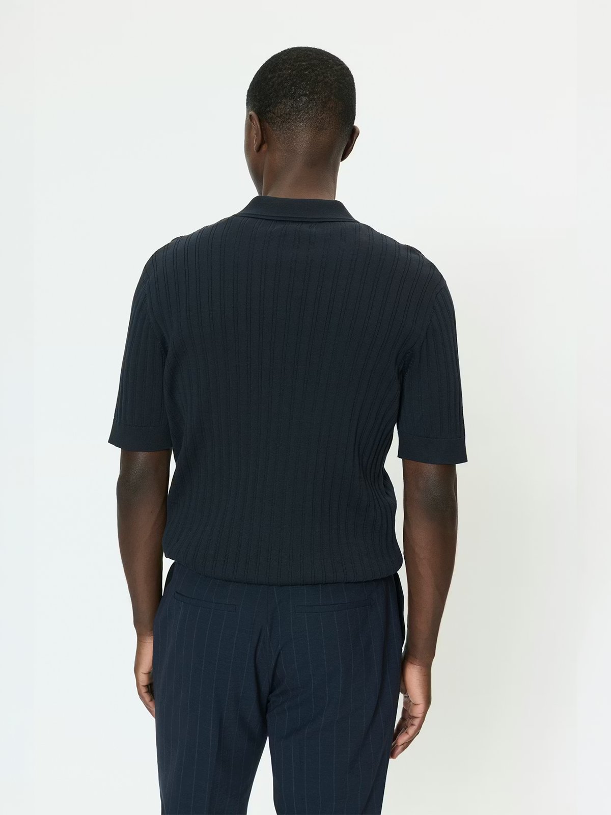 Matinique Polo Knit Dark Navy