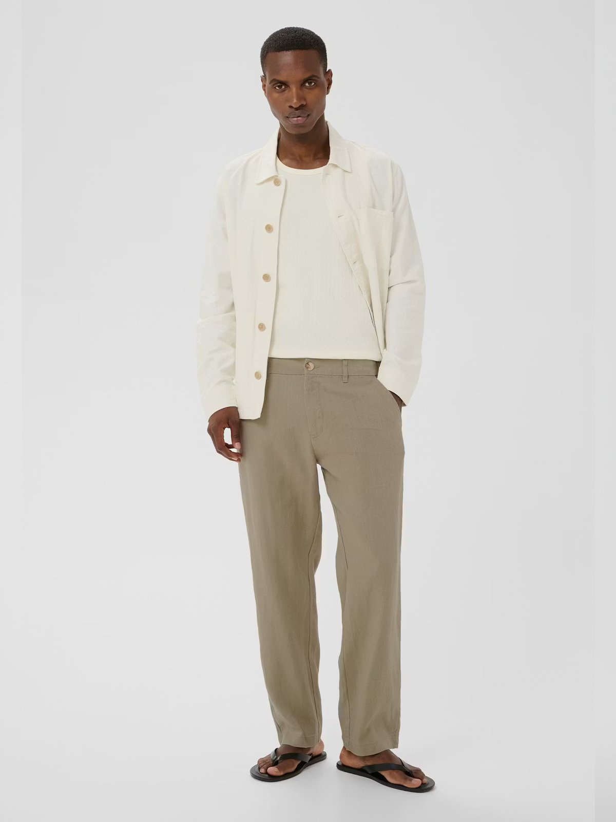 Matinique Harlow Pant Winter Twig / Nature