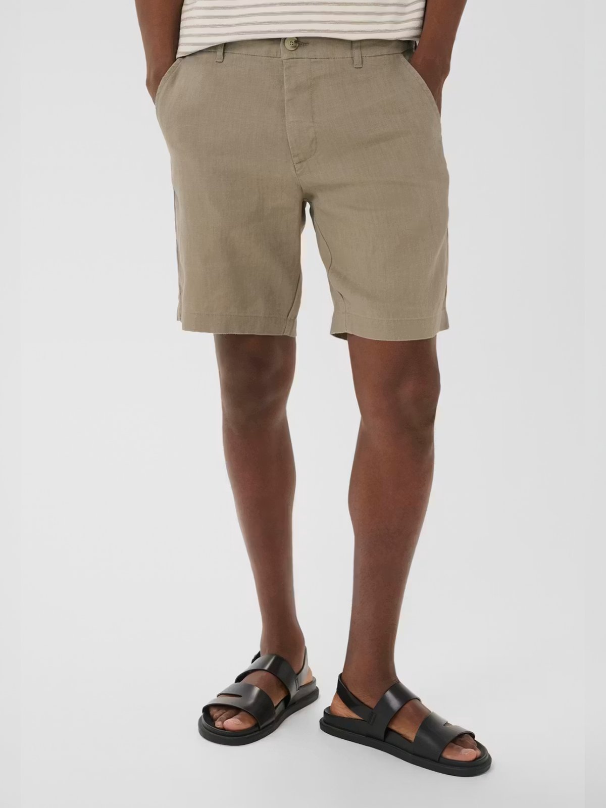 Matinique Harlow Shorts Winter Twig / Nature