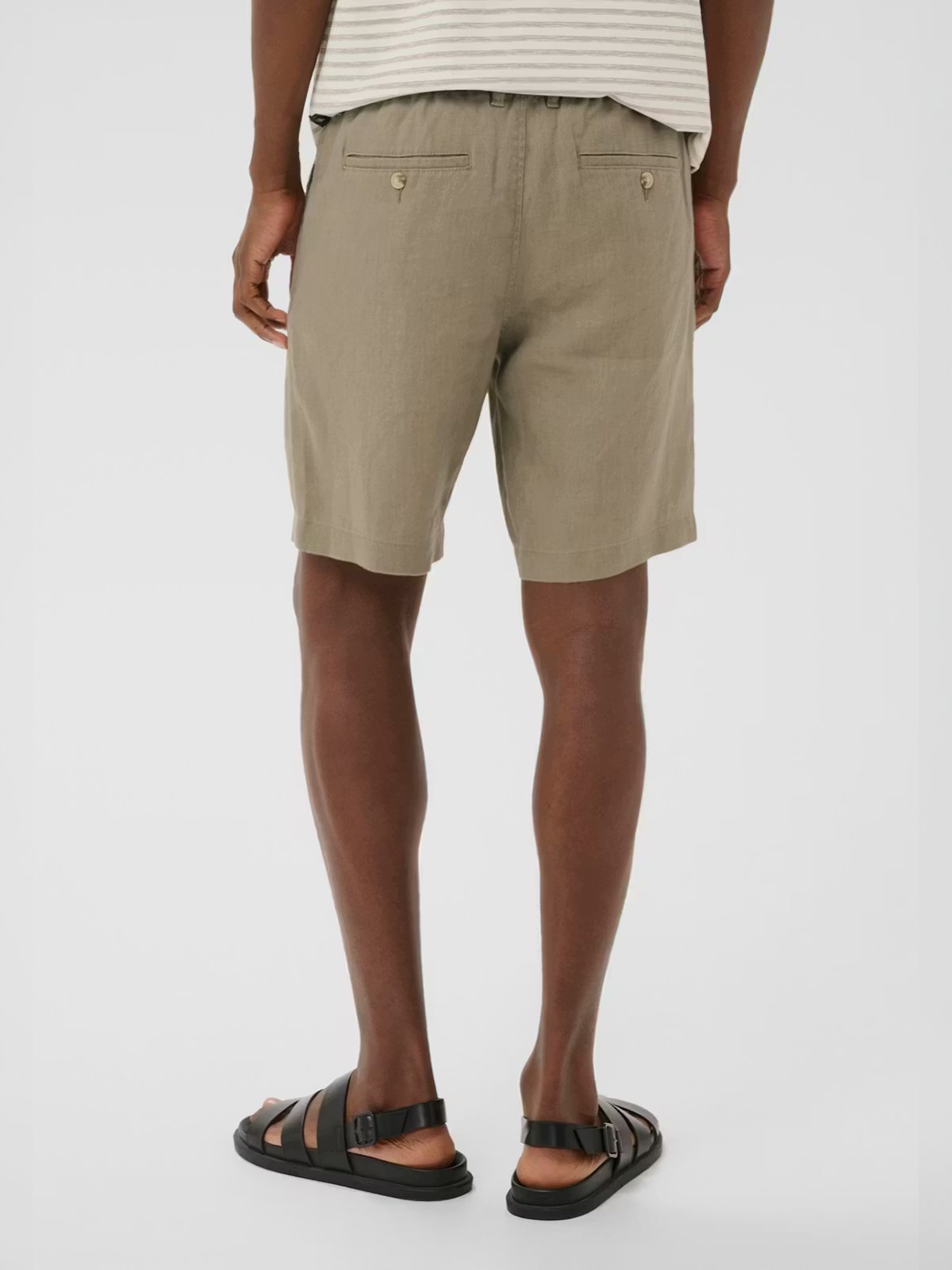 Matinique Harlow Shorts Winter Twig / Nature