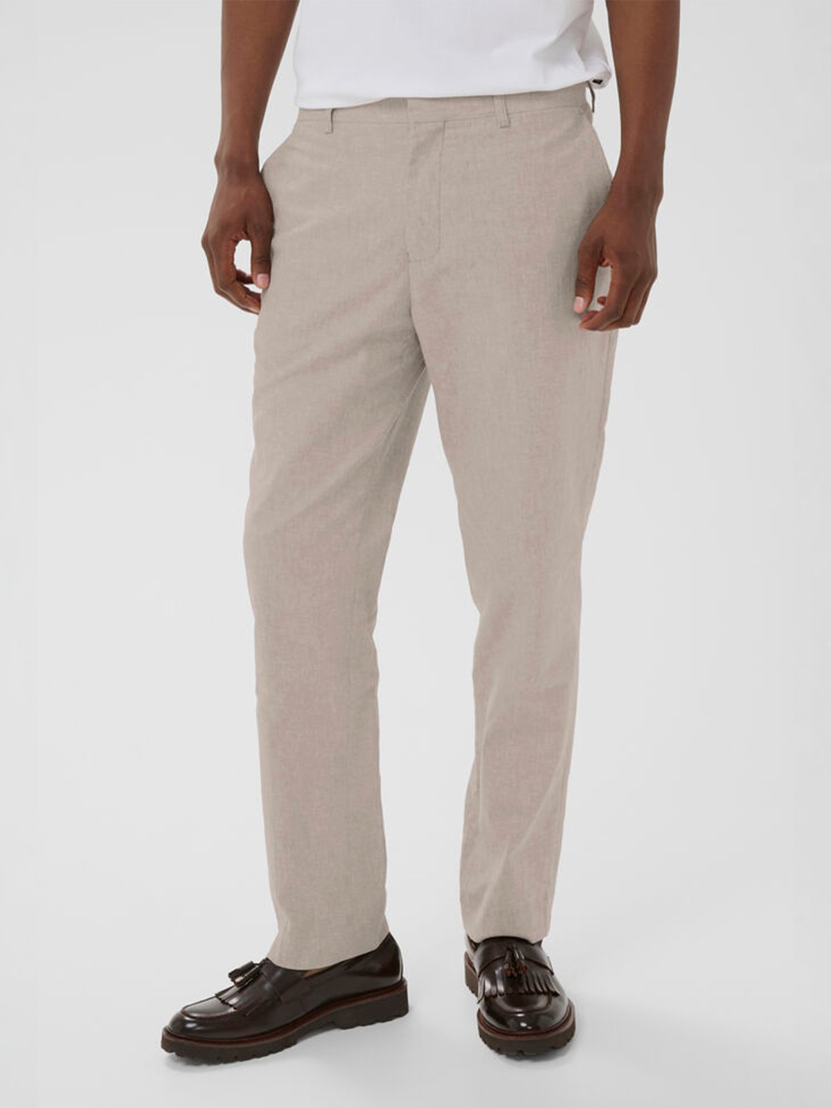 Matinique Awesley Linen Pant Plaza Taupe