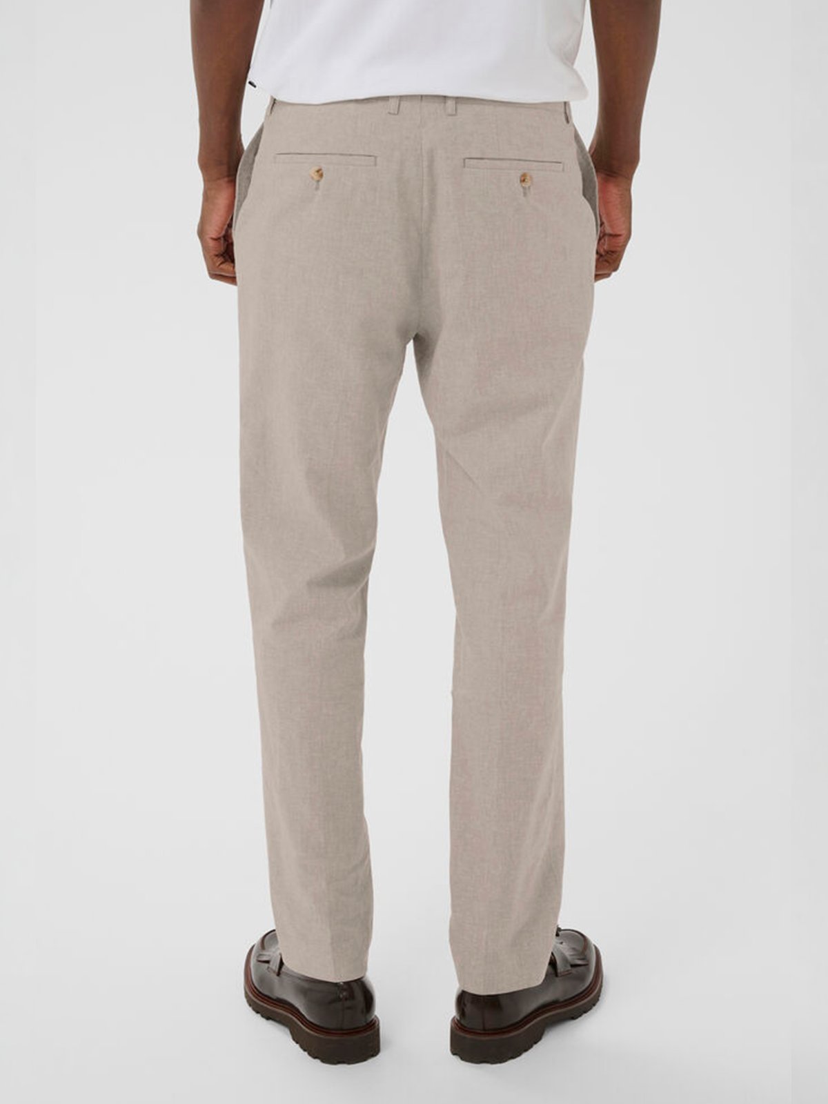 Matinique Awesley Linen Pant Plaza Taupe