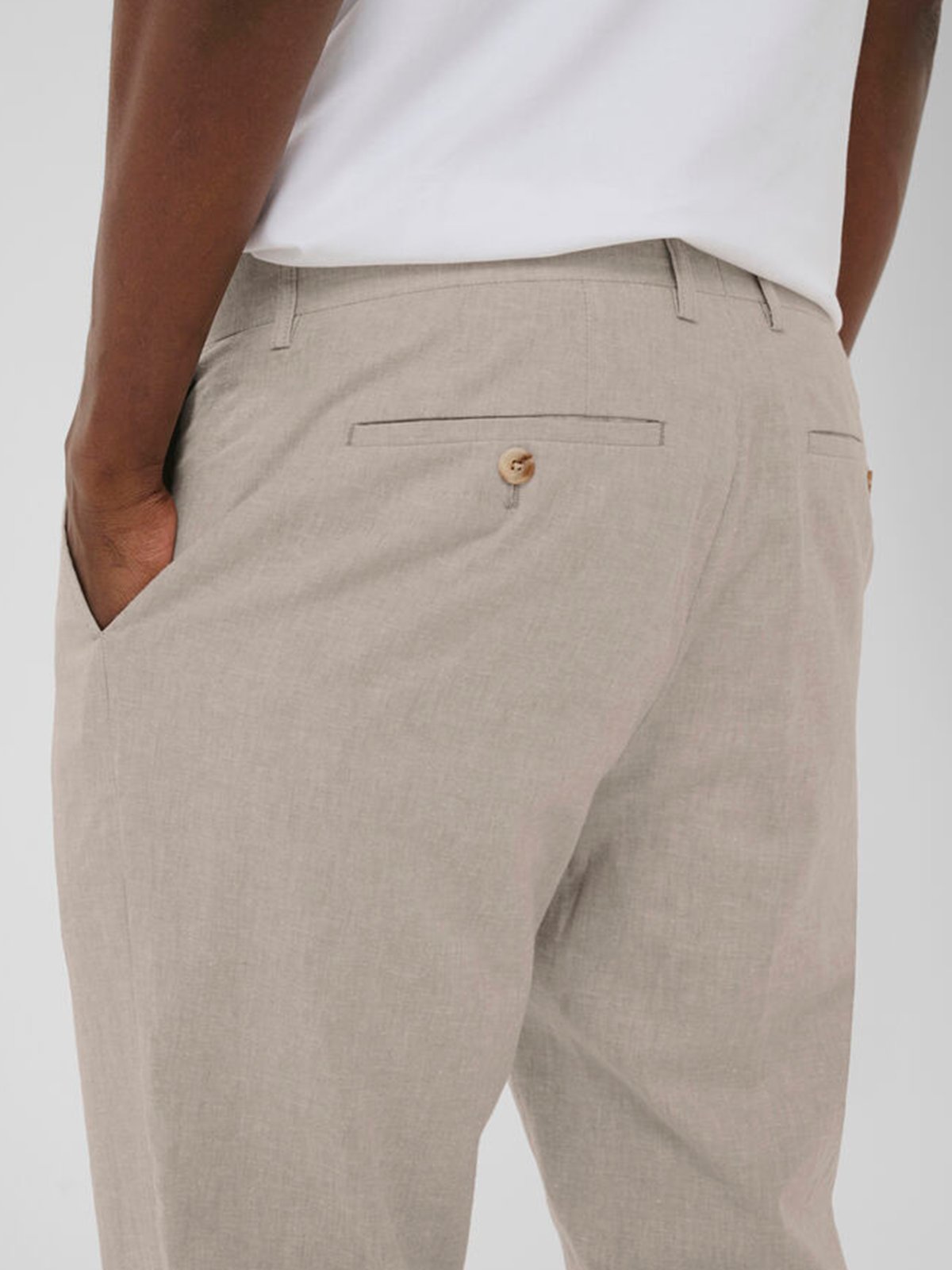 Matinique Awesley Linen Pant Plaza Taupe
