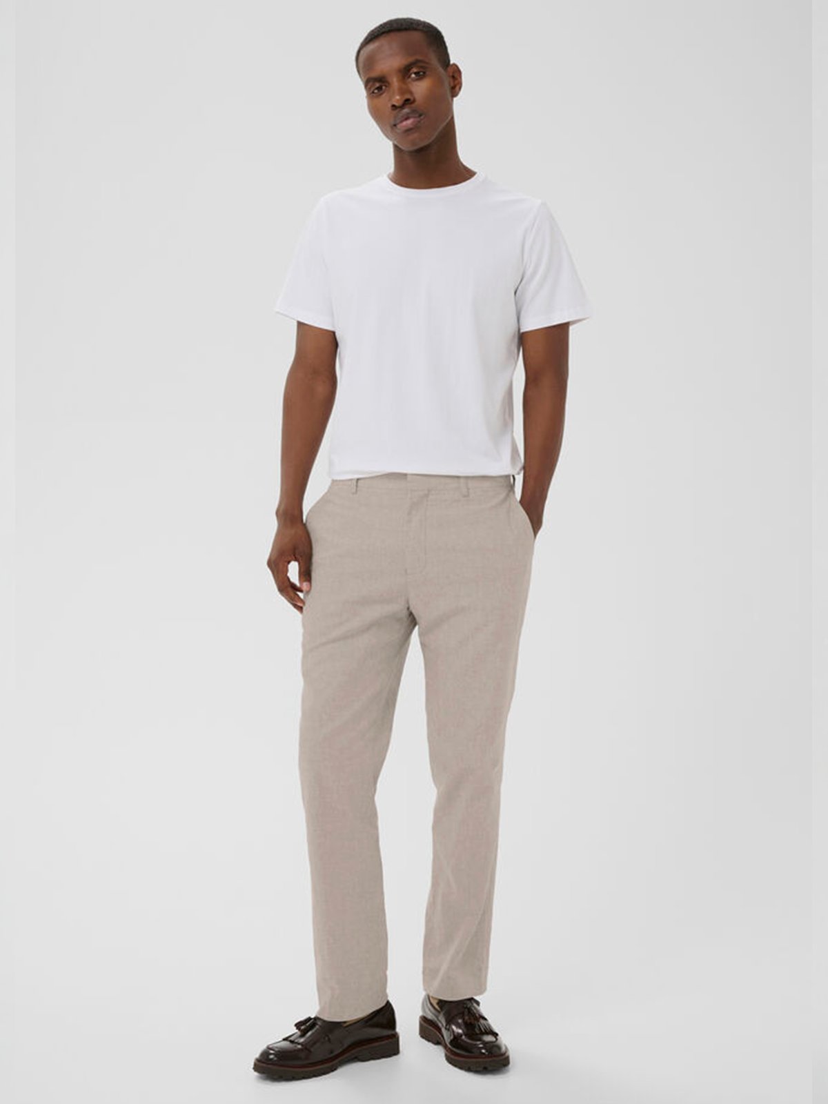 Matinique Awesley Linen Pant Plaza Taupe