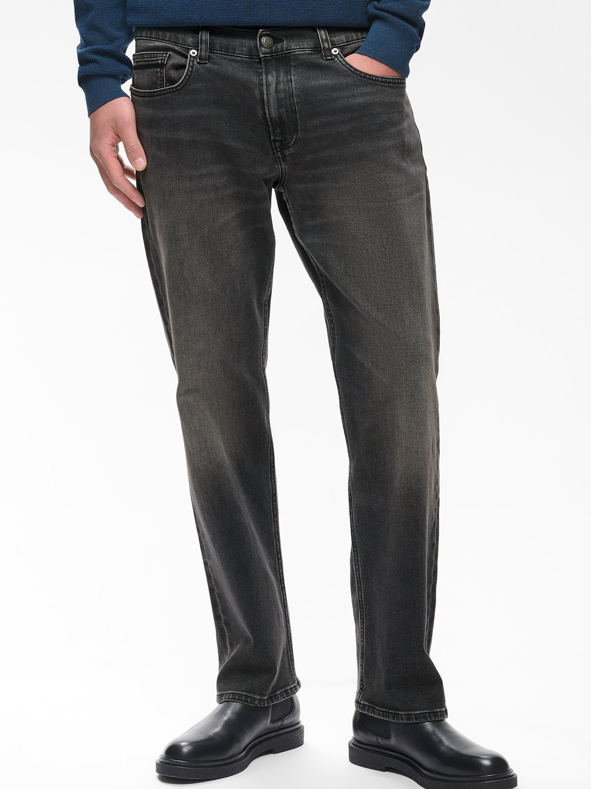 Matinique Mike Jeans Vintage Black