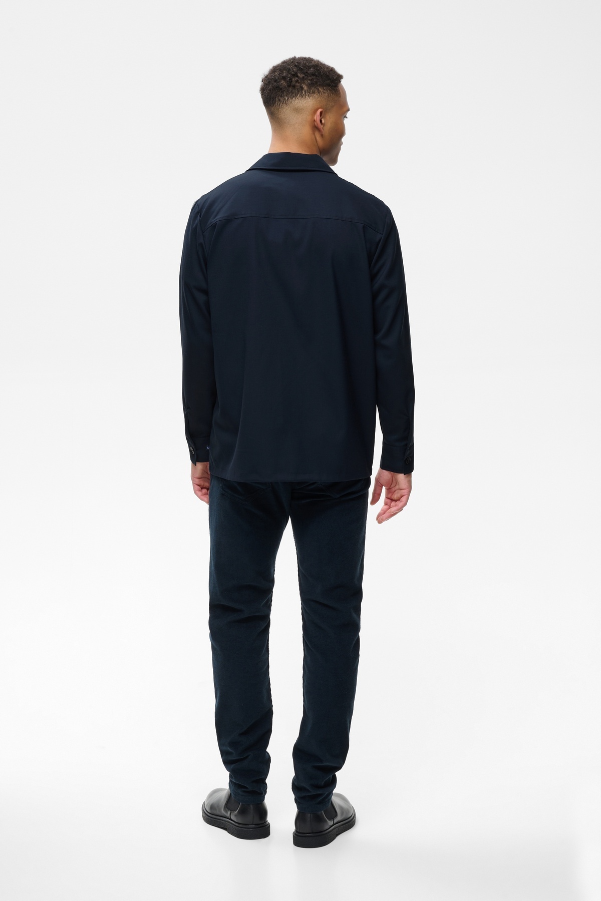 Matinique Adamo Overshirt Dark Navy