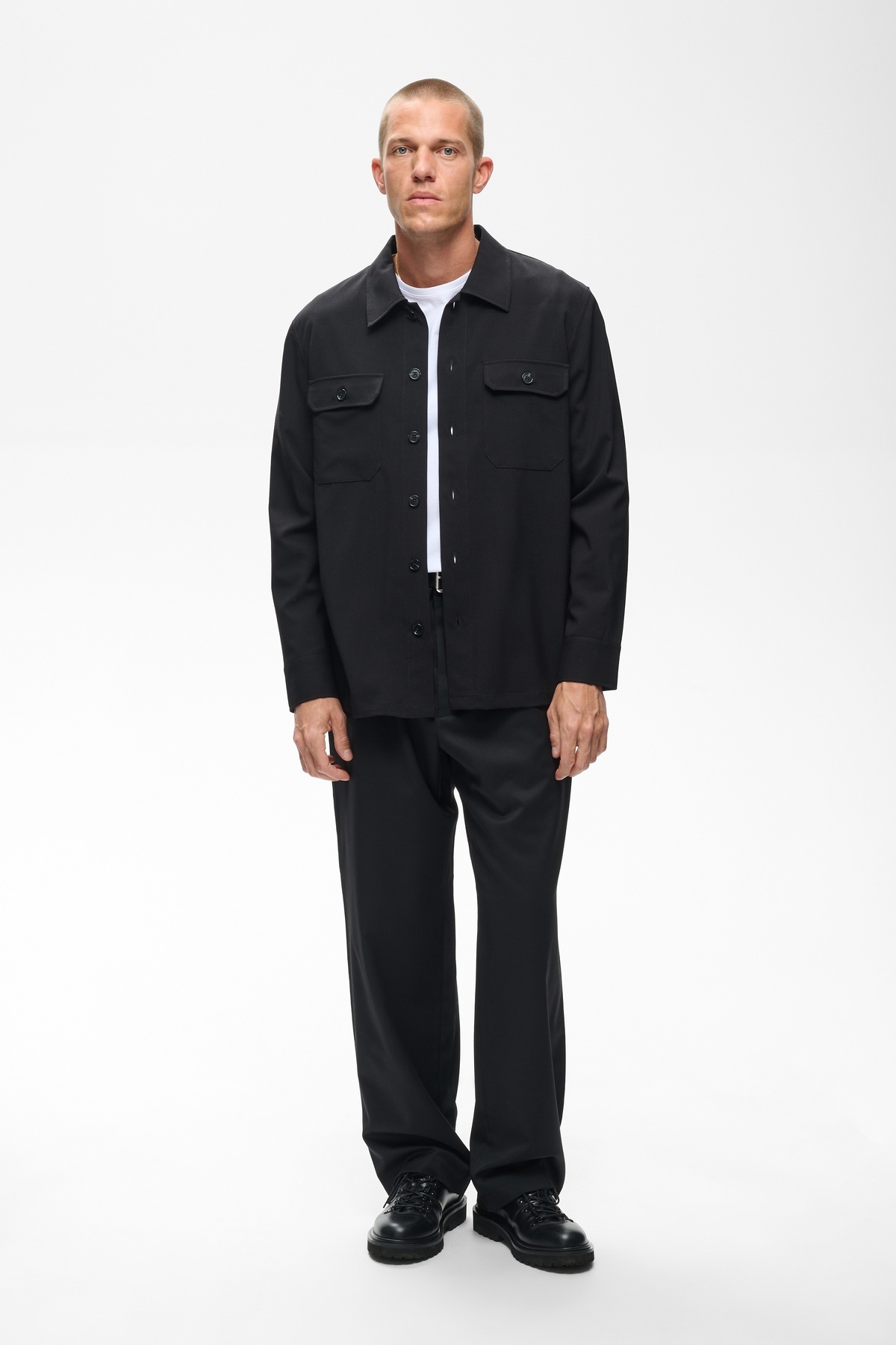 Matinique Adamo Overshirt Black