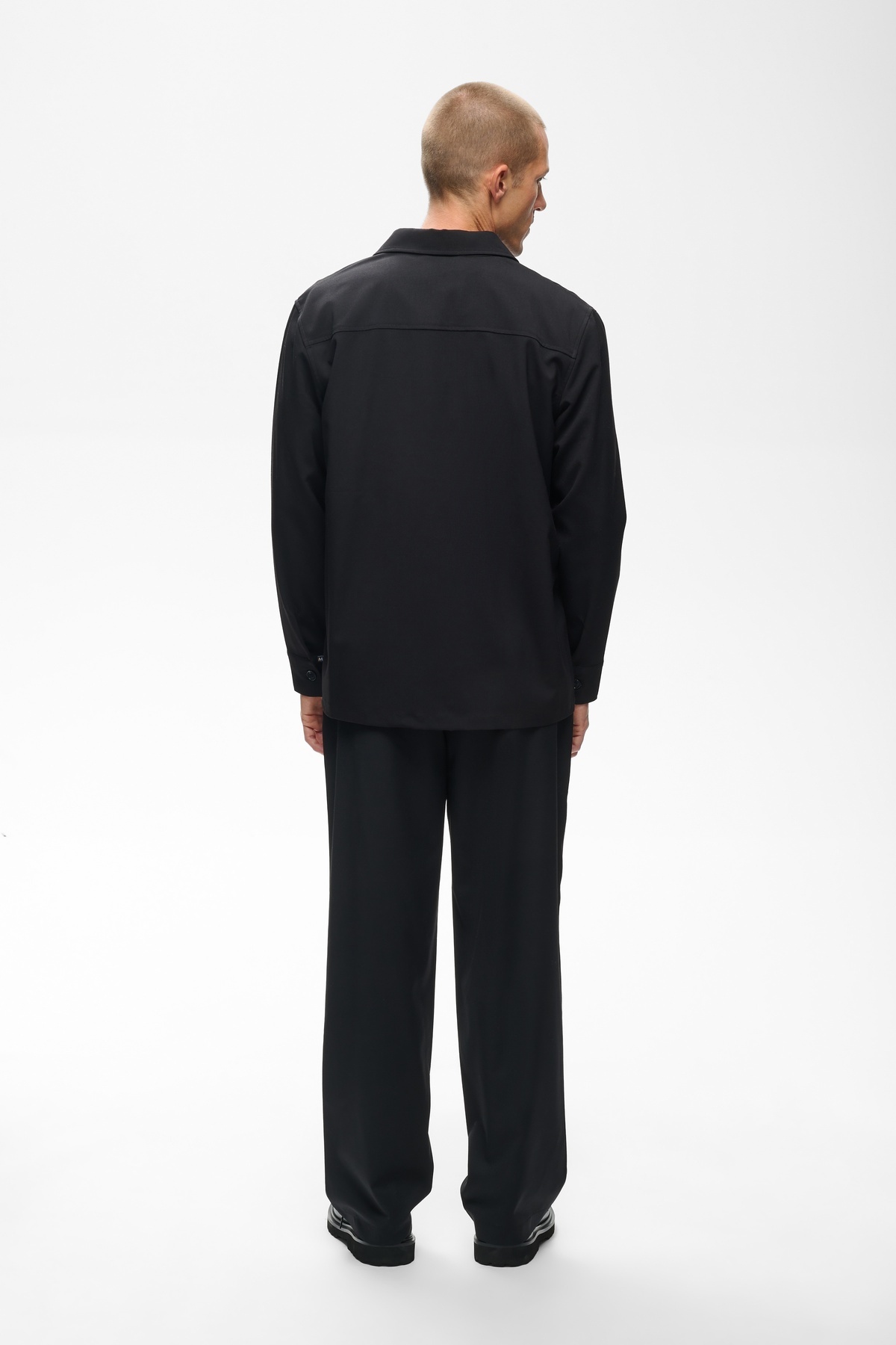 Matinique Adamo Overshirt Black
