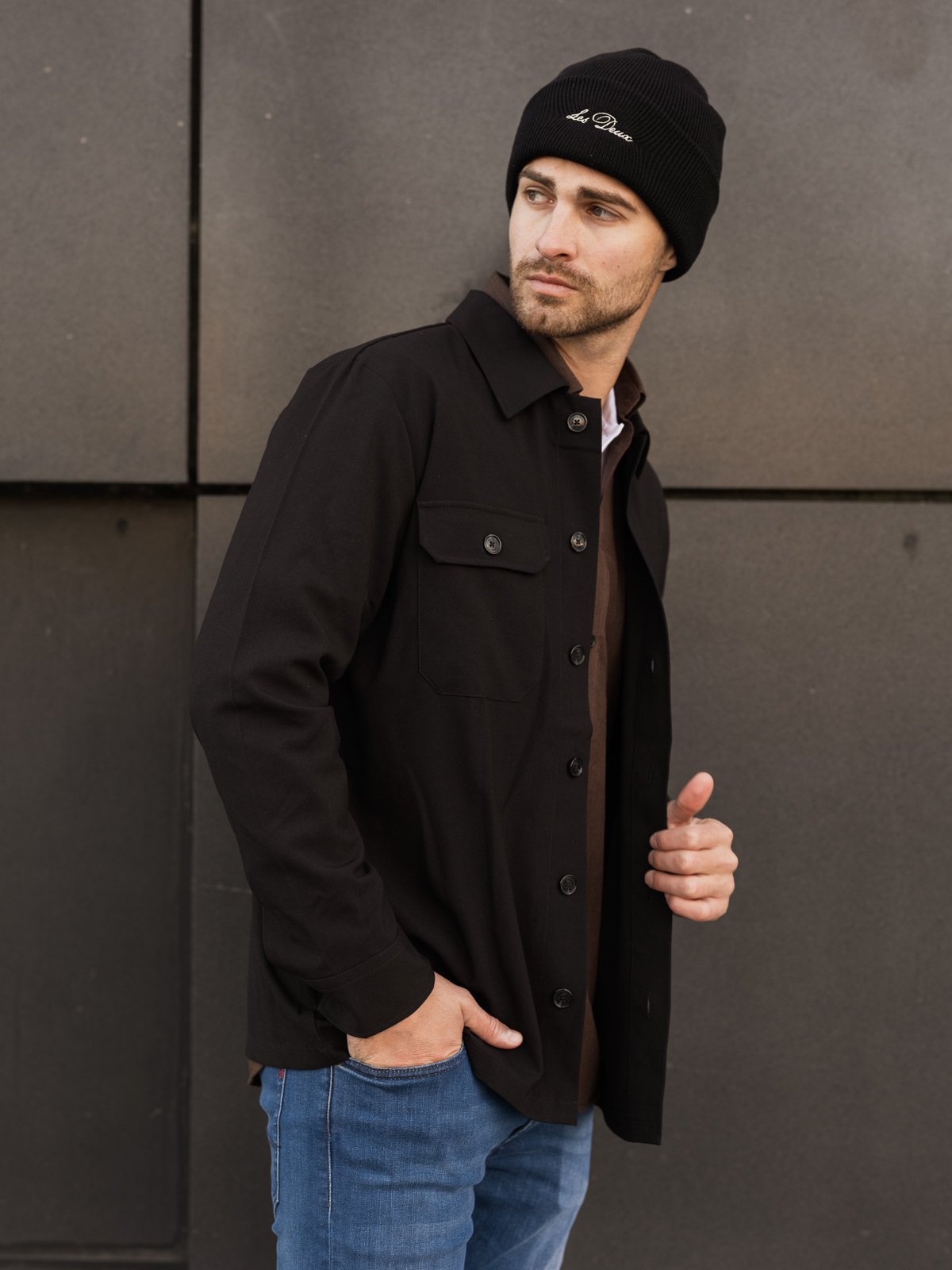 Matinique Adamo Overshirt Black