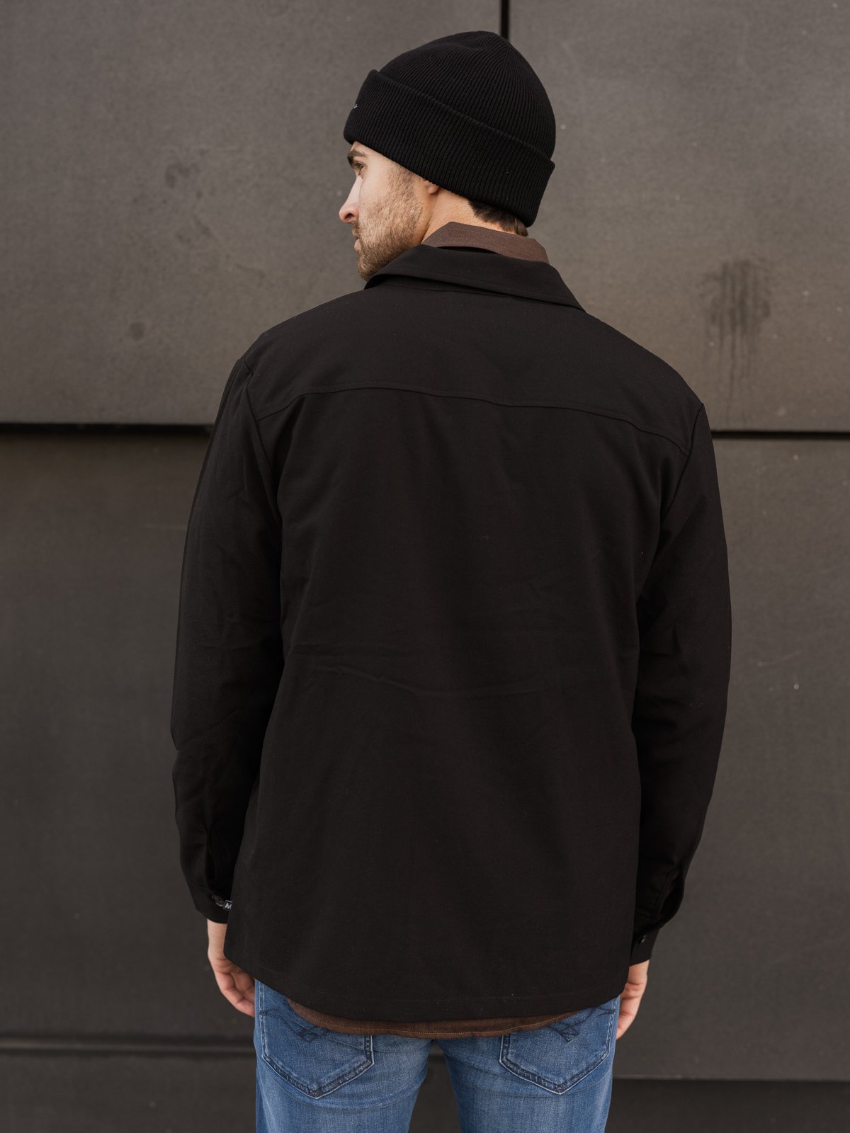 Matinique Adamo Overshirt Black