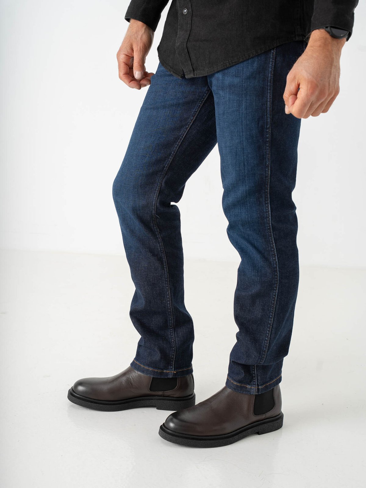 Matinique Bumo Chelsea Boots Espresso