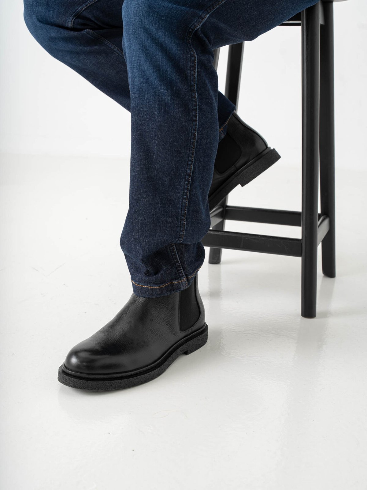 Matinique Bumo Chelsea Boots Black