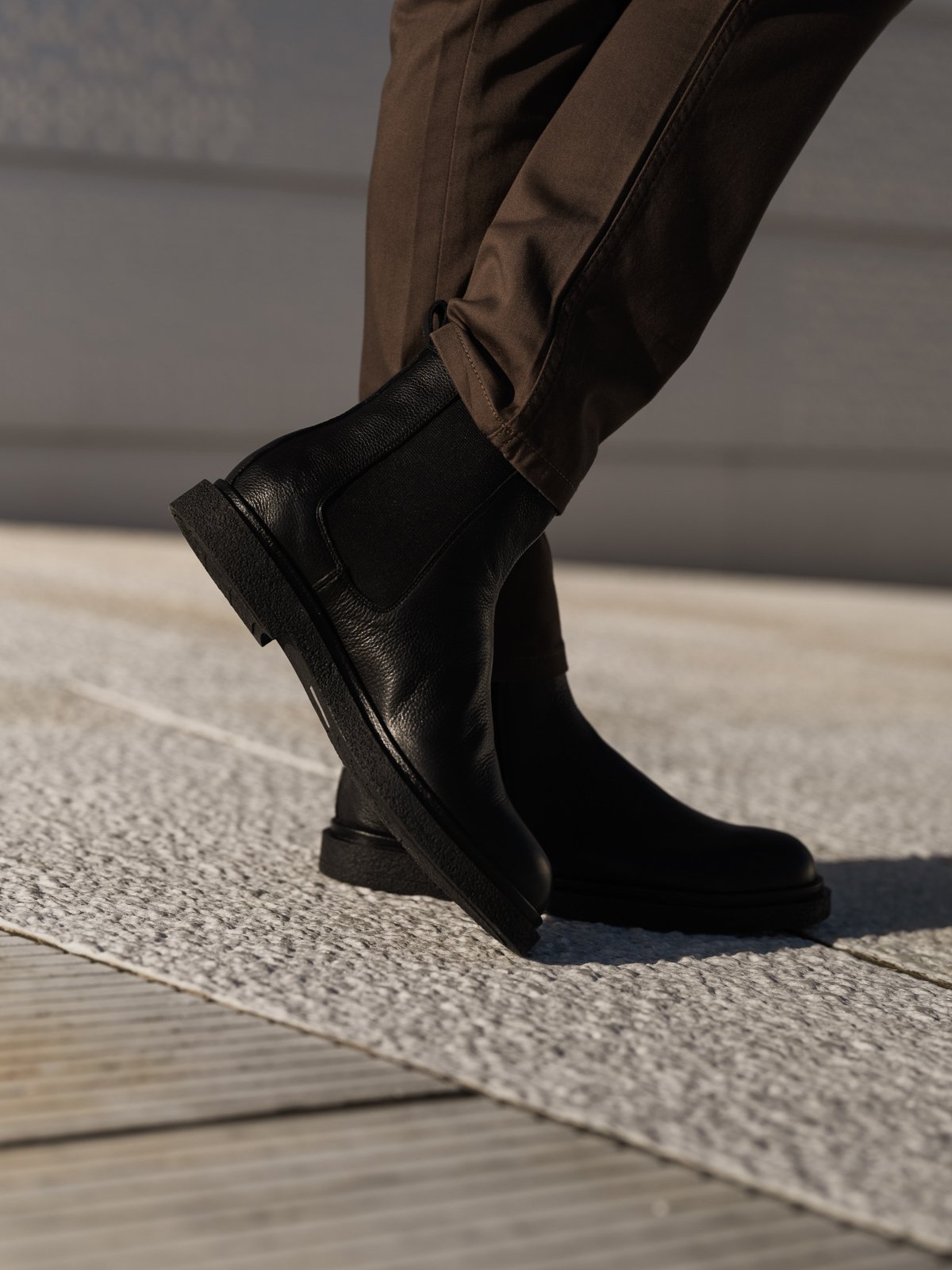 Matinique Bumo Chelsea Boots Black