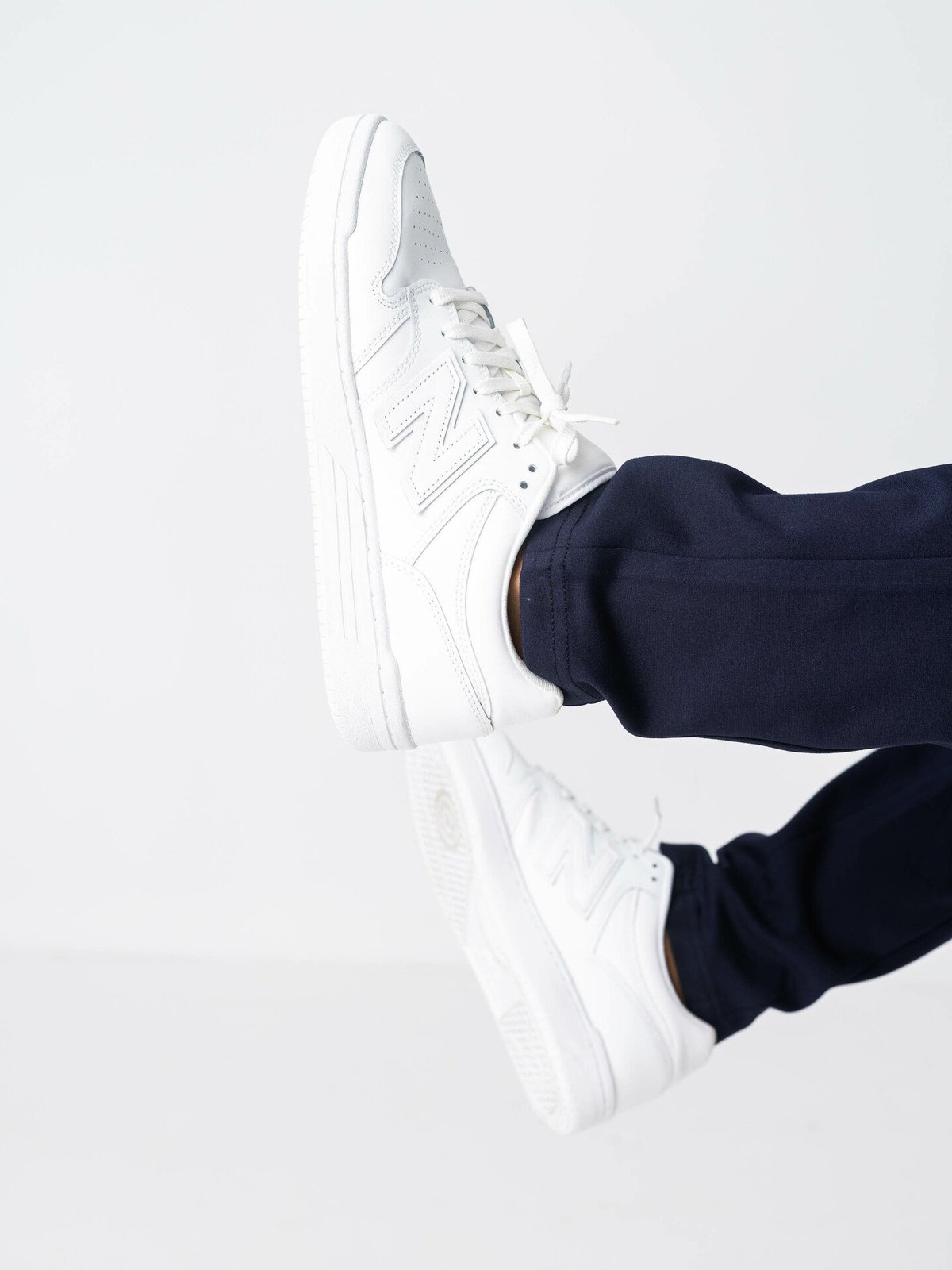 New Balance 480 White