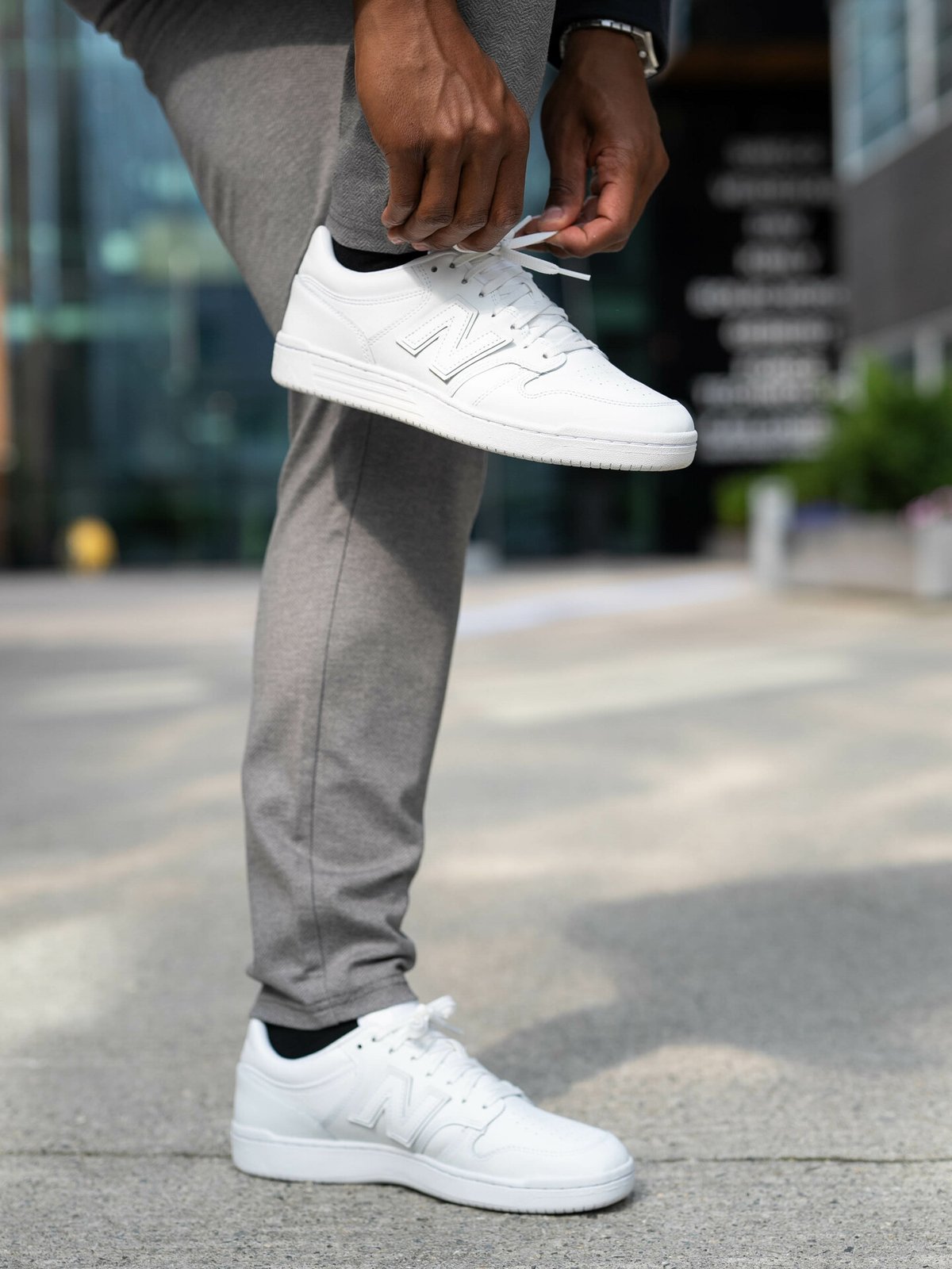 New Balance 480 White