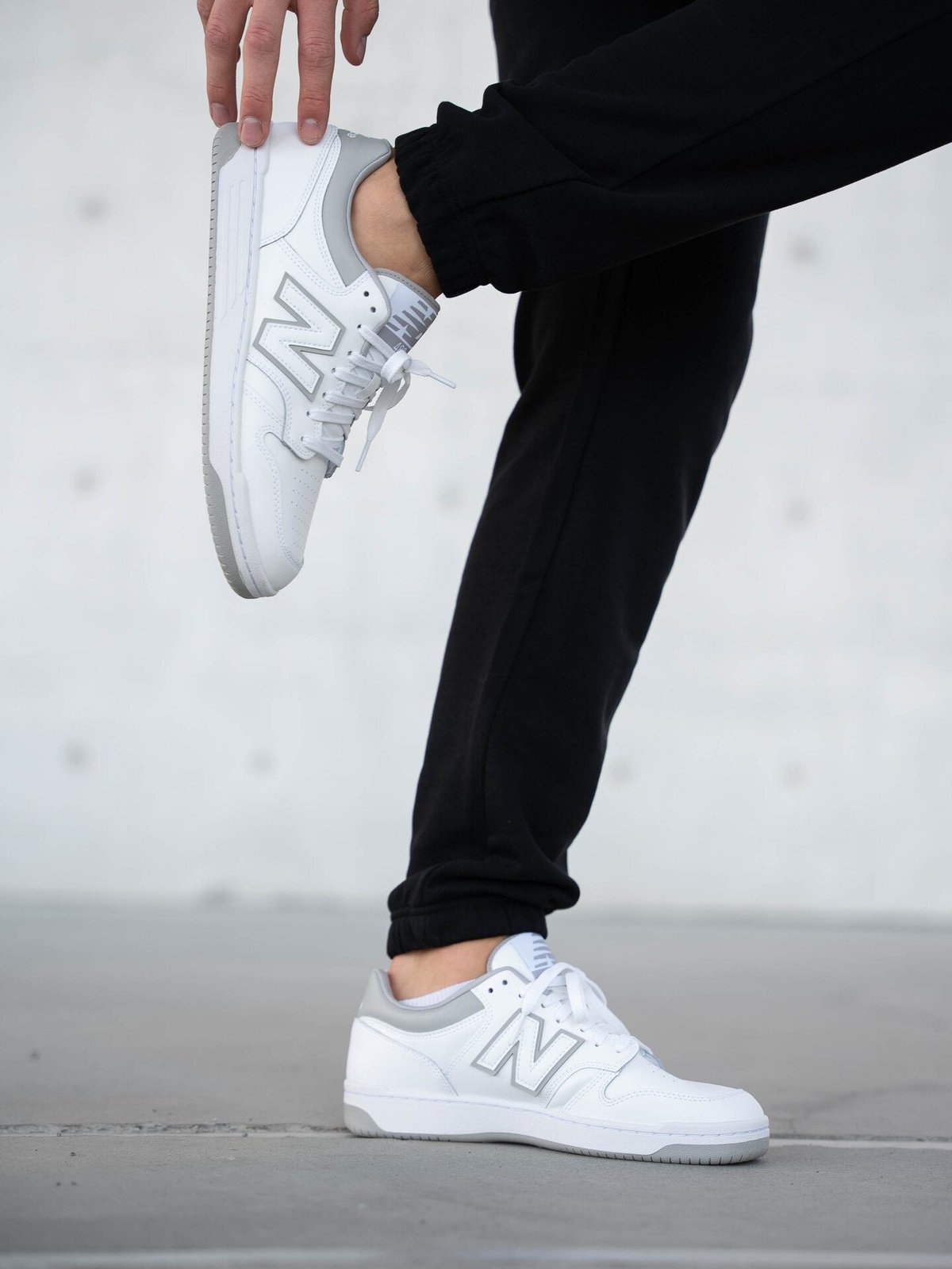 New Balance 480 Hvit