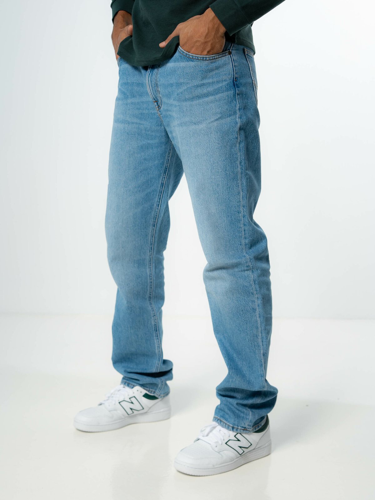 New Balance 480 White / Timberwolf