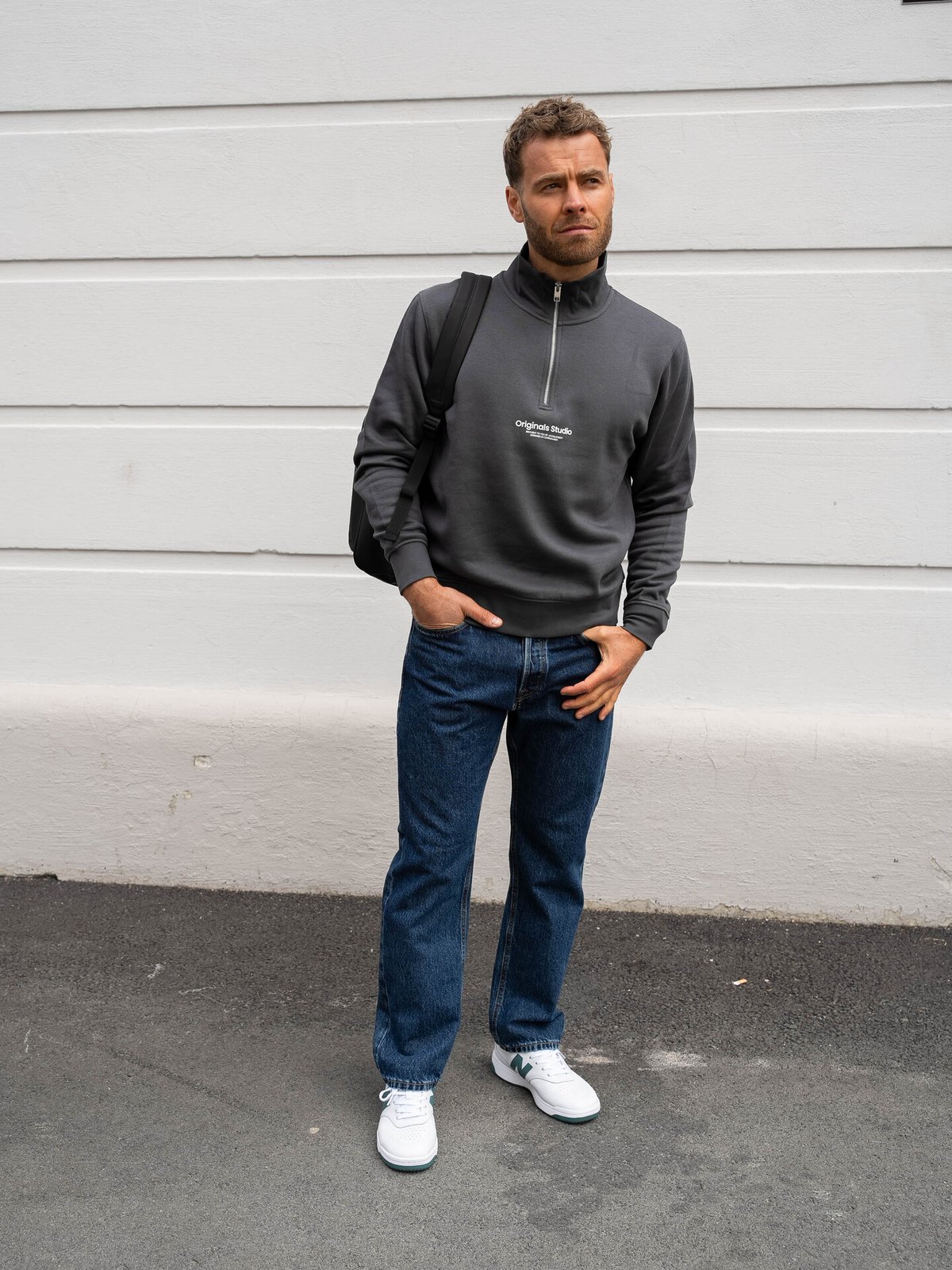 New Balance BB80 Optic White Green