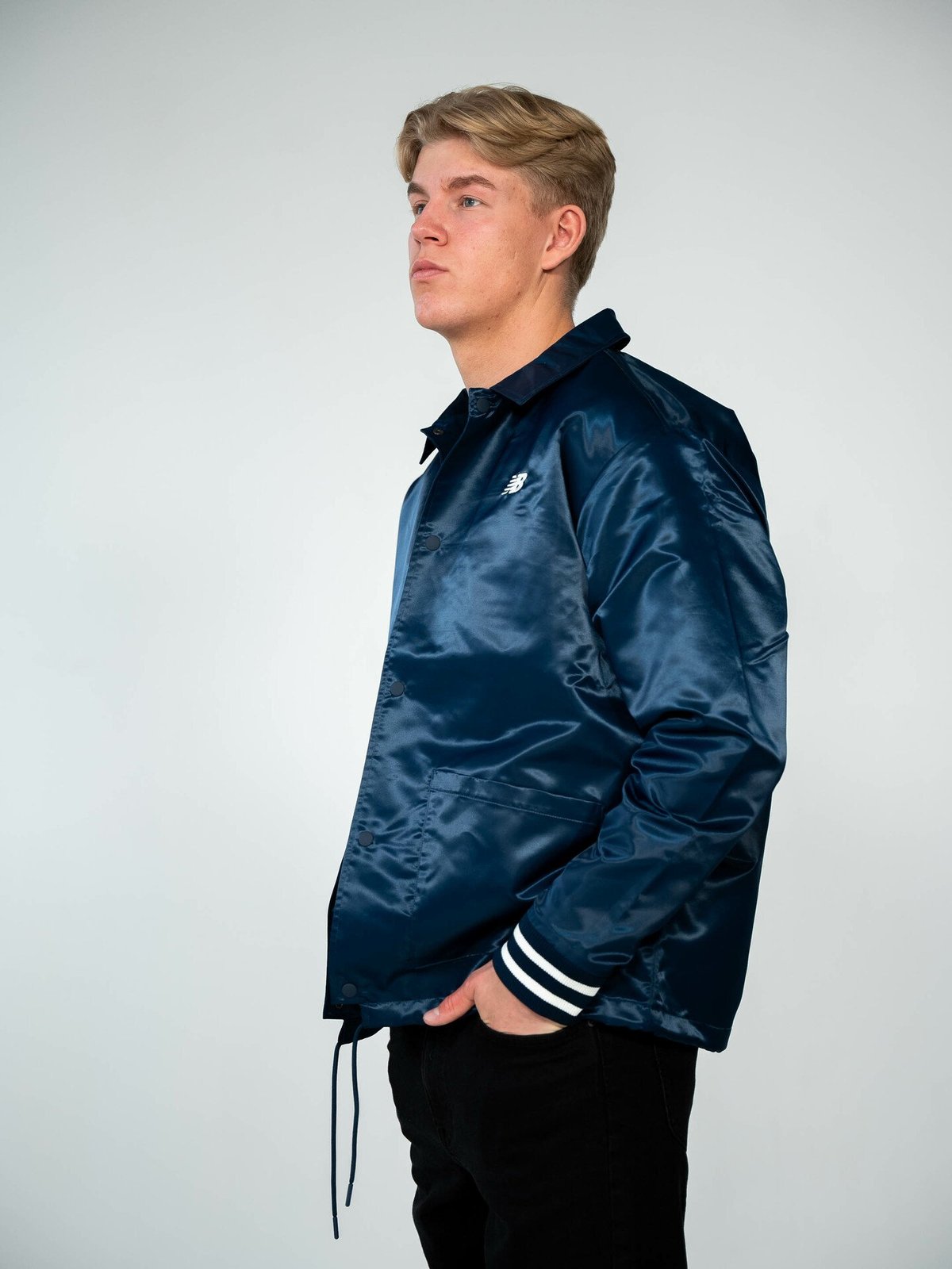New Balance Sportswear's Greatest Hits Coaches Jacket Blå