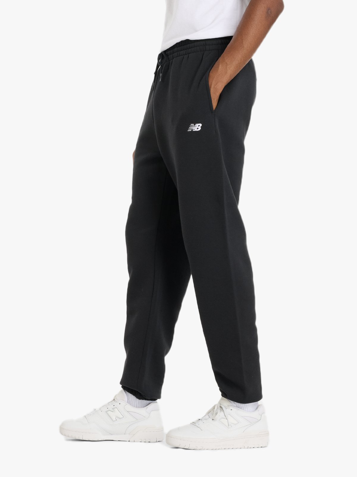 New Balance Sport Essentials Fleece Jogger Black