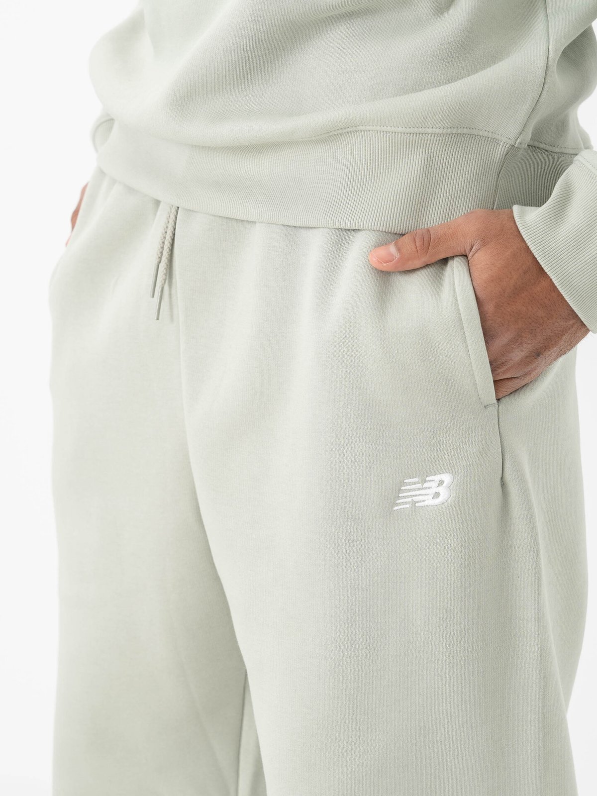 New Balance Sport Essentials Fleece Jogger Garter Snake