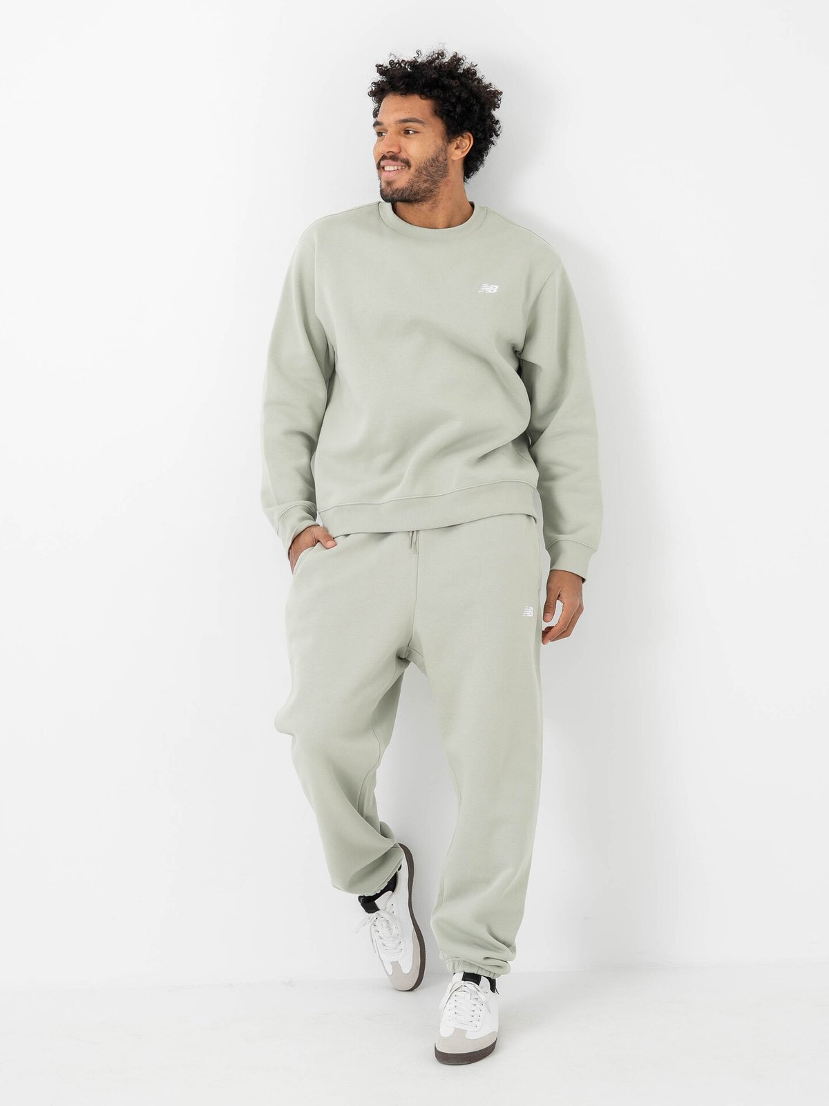 New Balance Sport Essentials Fleece Jogger Garter Snake