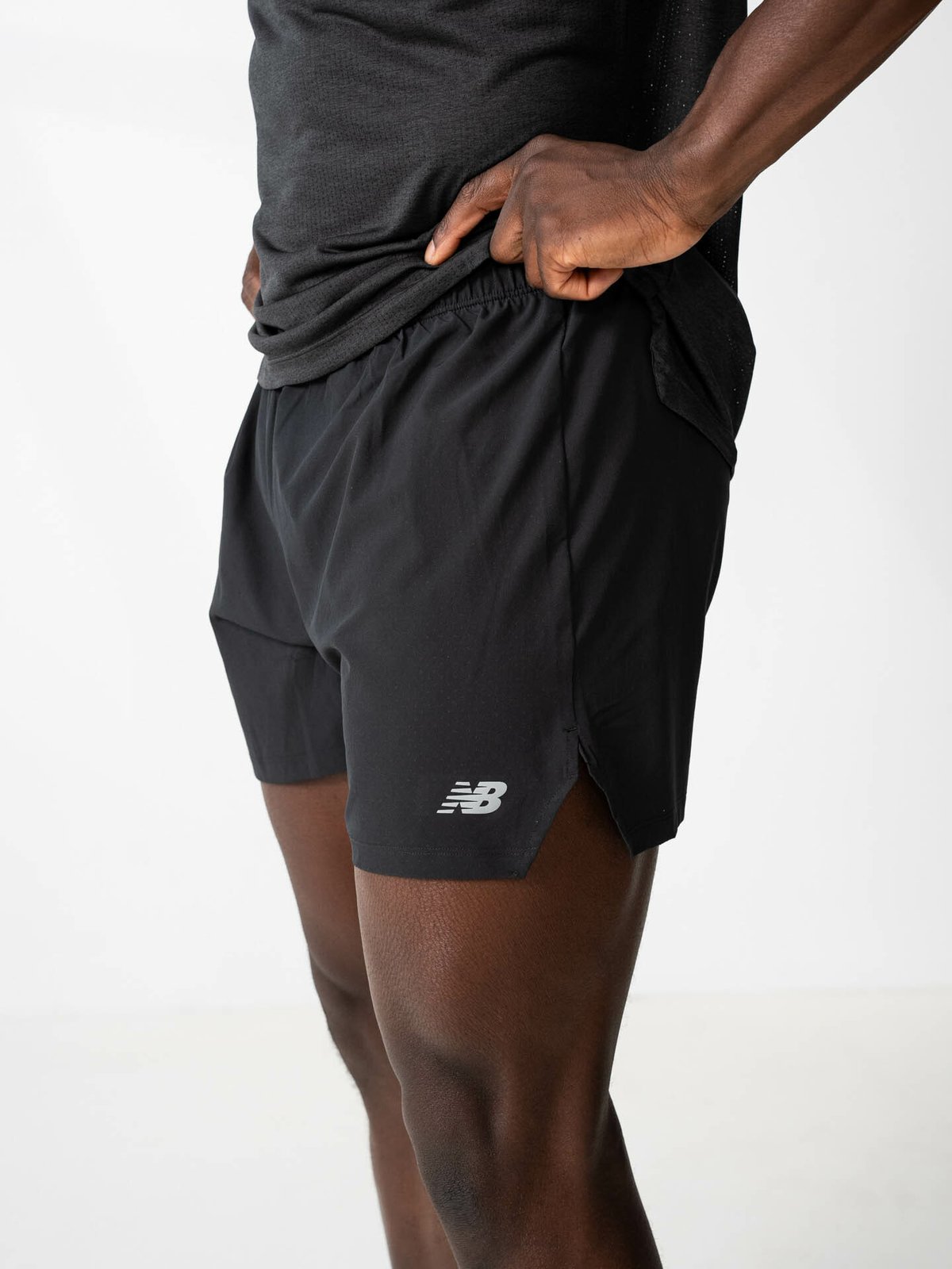 New Balance RC Shorts 5inch Black