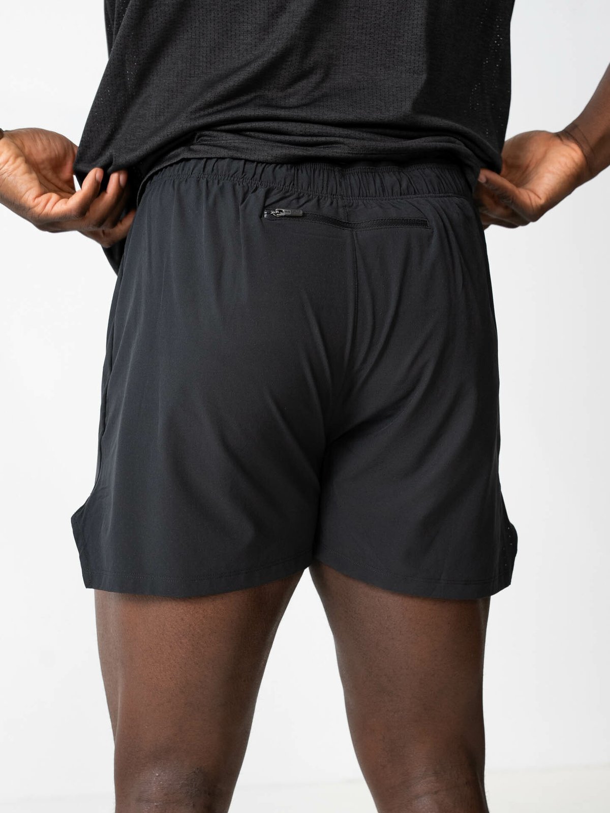 New Balance RC Shorts 5inch Black