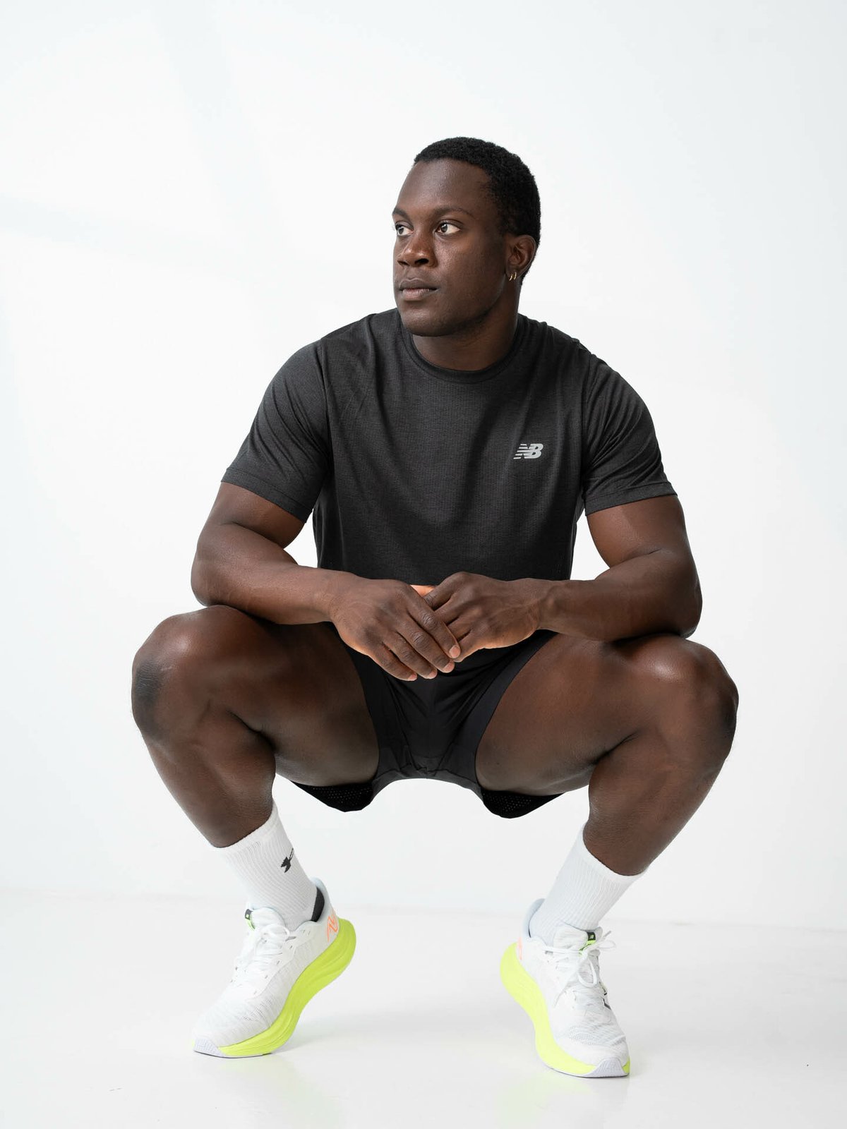 New Balance RC Shorts 5inch Black