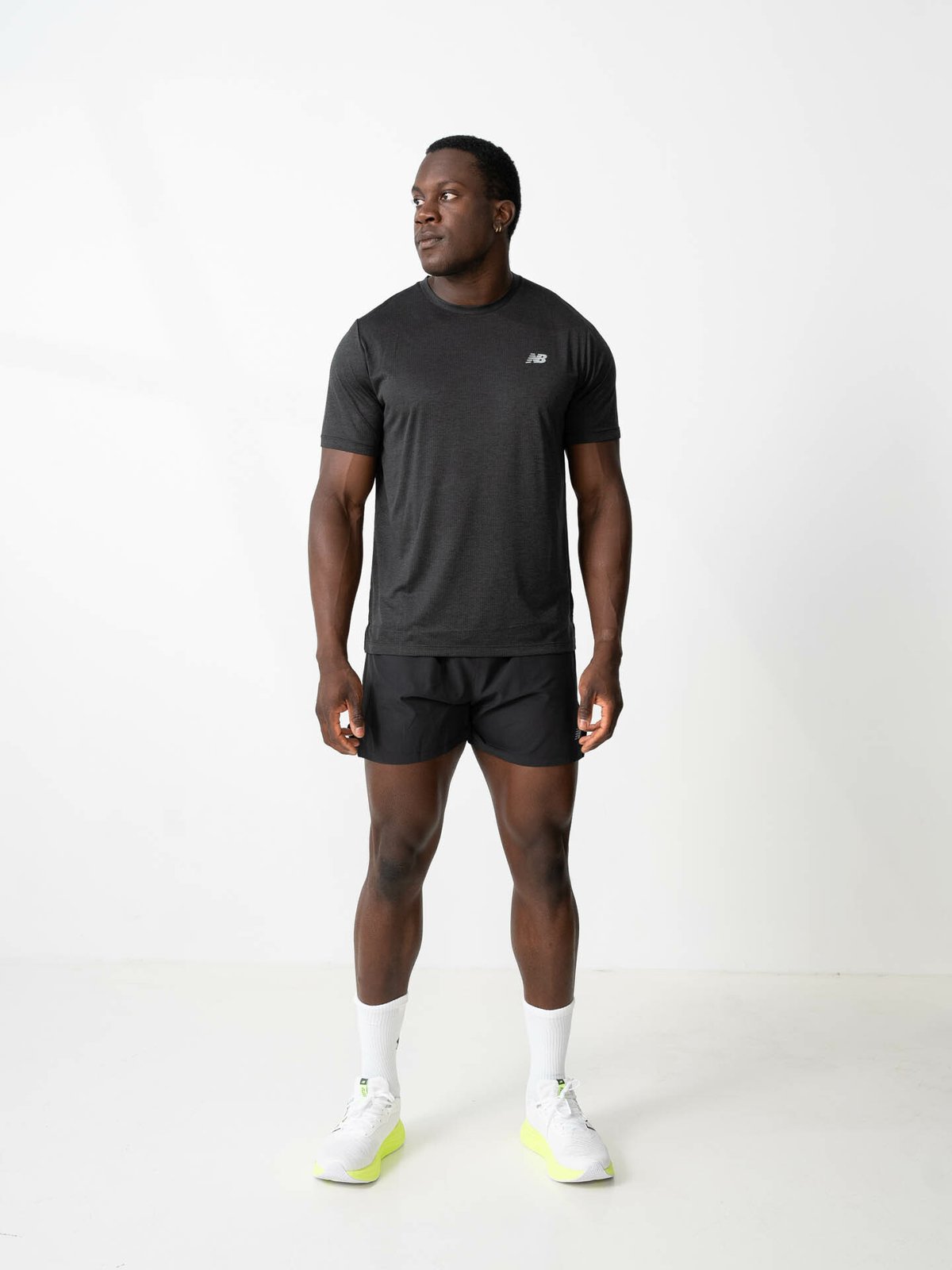 New Balance RC Shorts 5inch Black