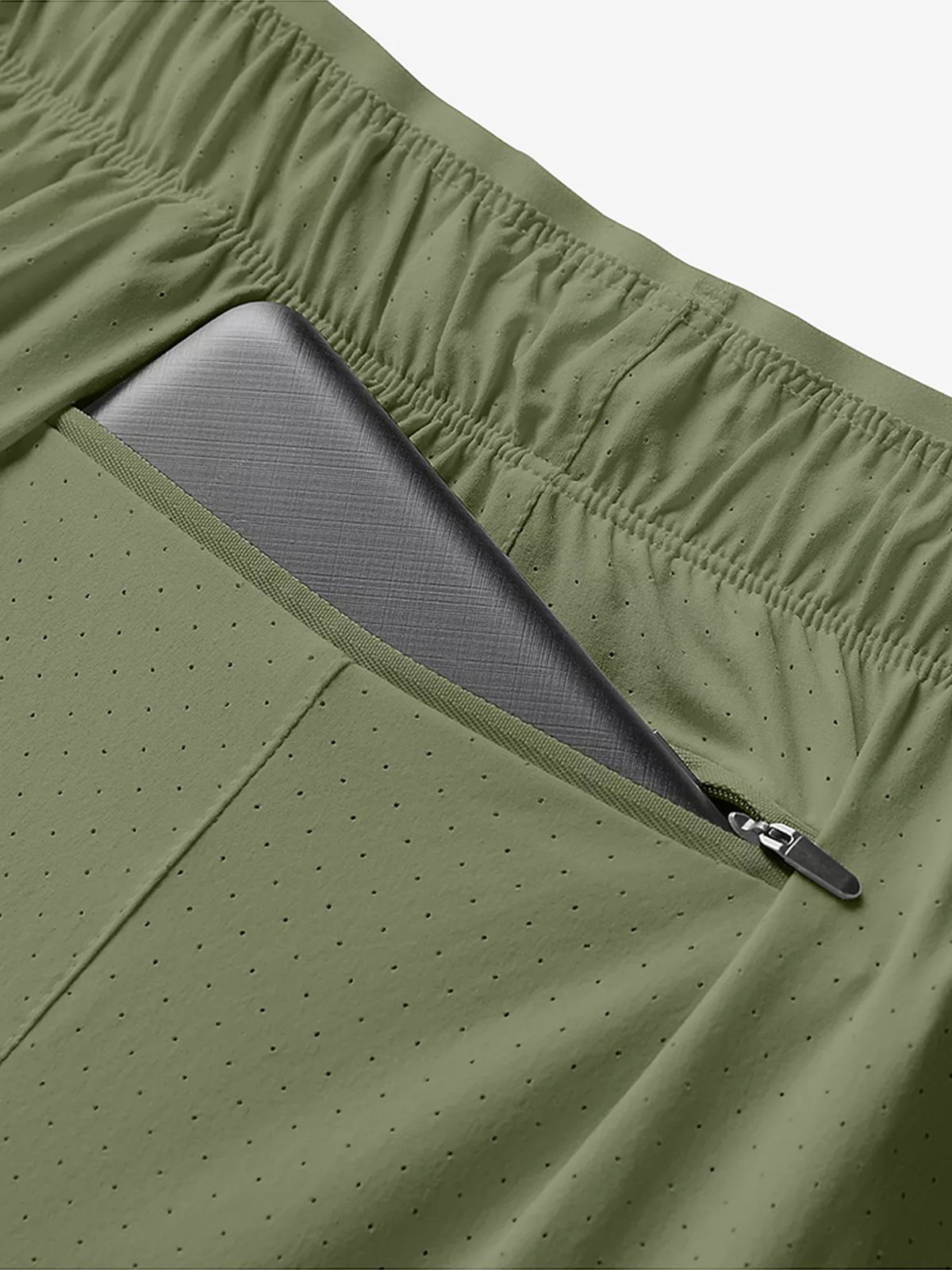 New Balance RC Shorts 5inch Dark olivine