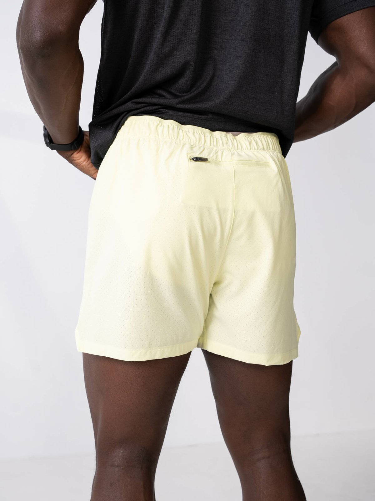 New Balance RC Shorts 5inch Limelight
