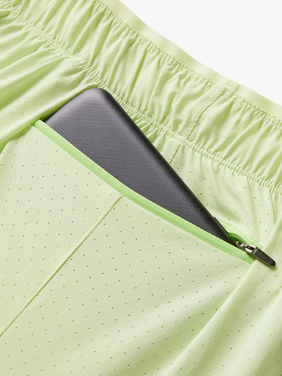 New Balance RC Shorts 5inch Limelight