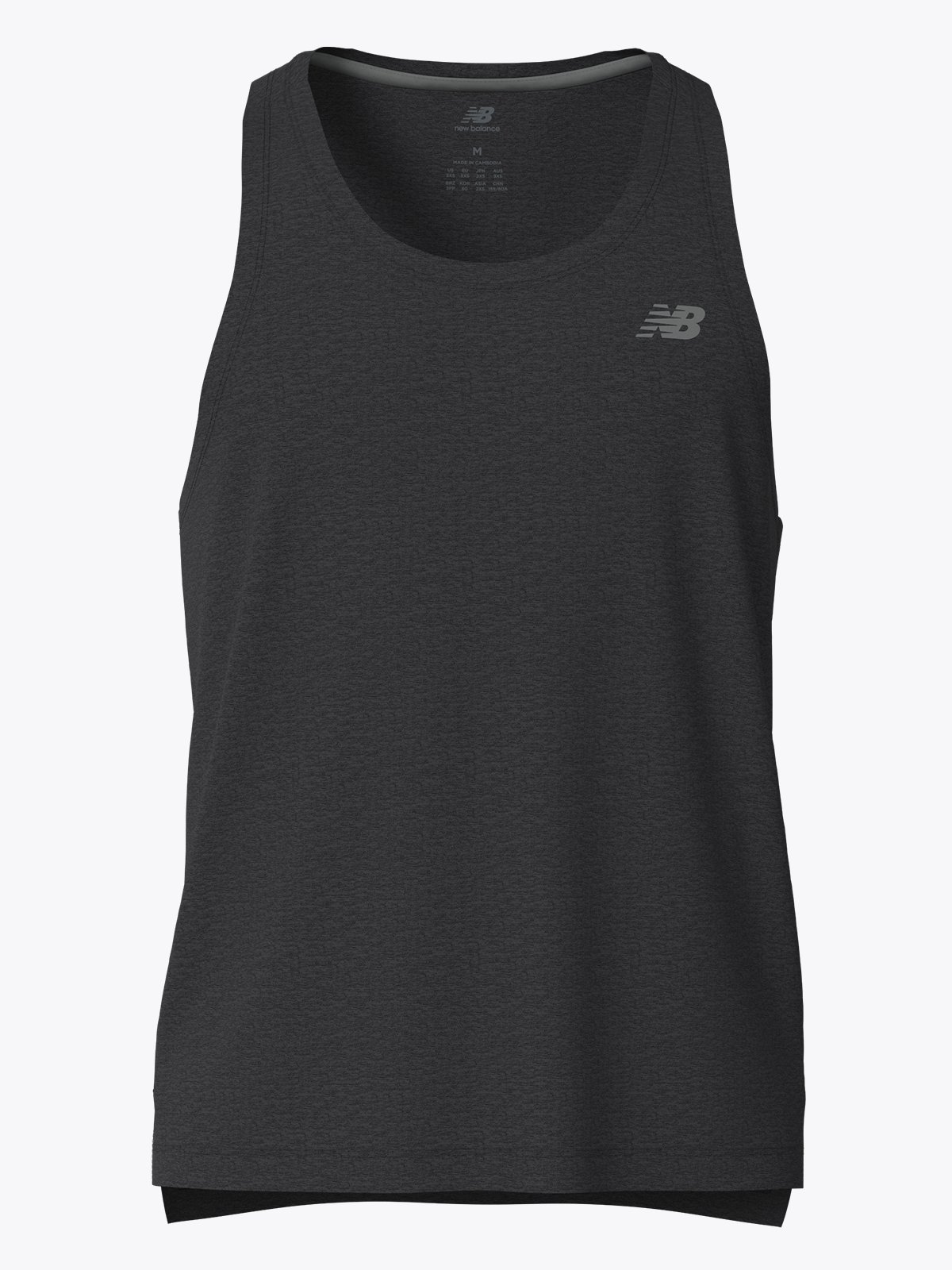 New Balance Athletics Singlet Black