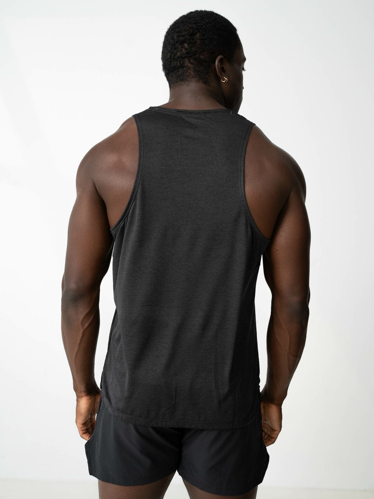New Balance Athletics Singlet Black