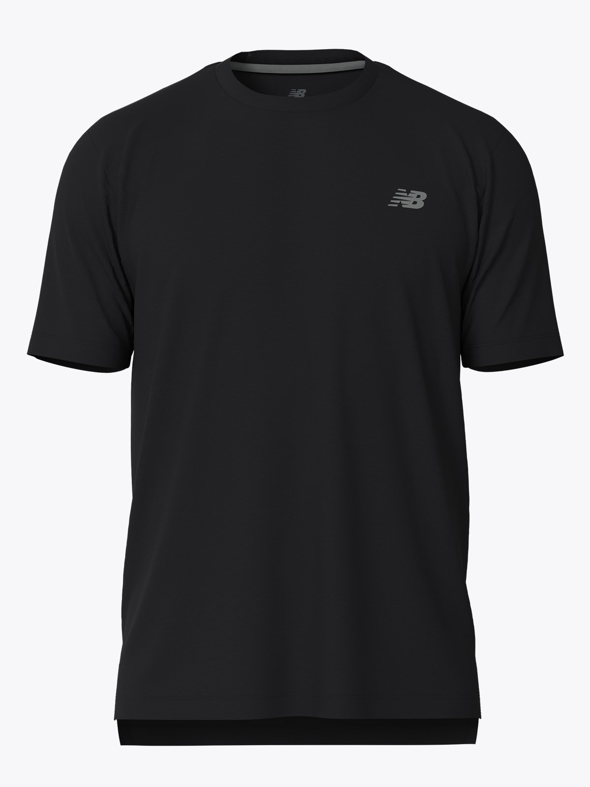 New Balance Athletics T-shirt Black