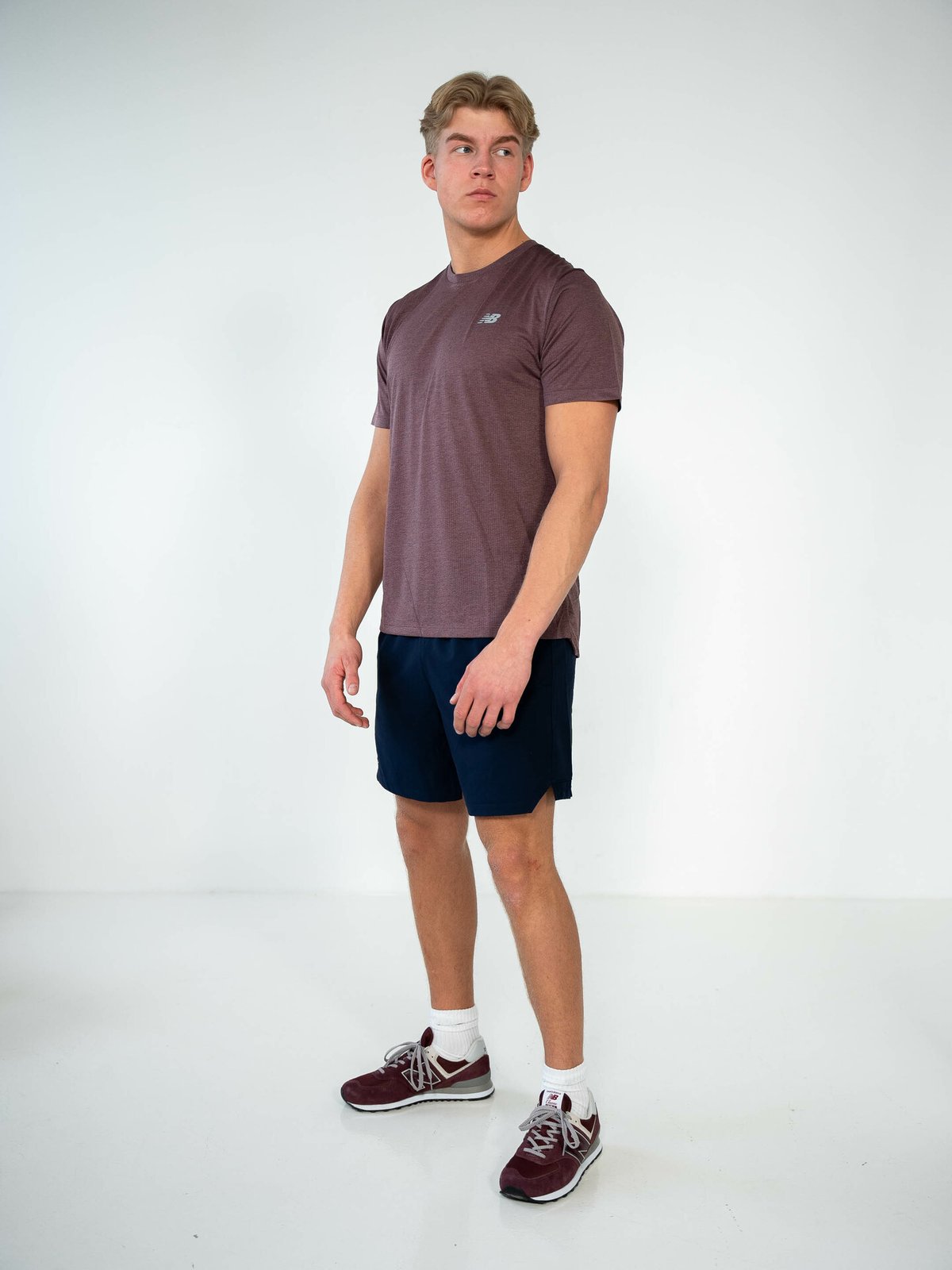 New Balance Athletics T-shirt Rosa