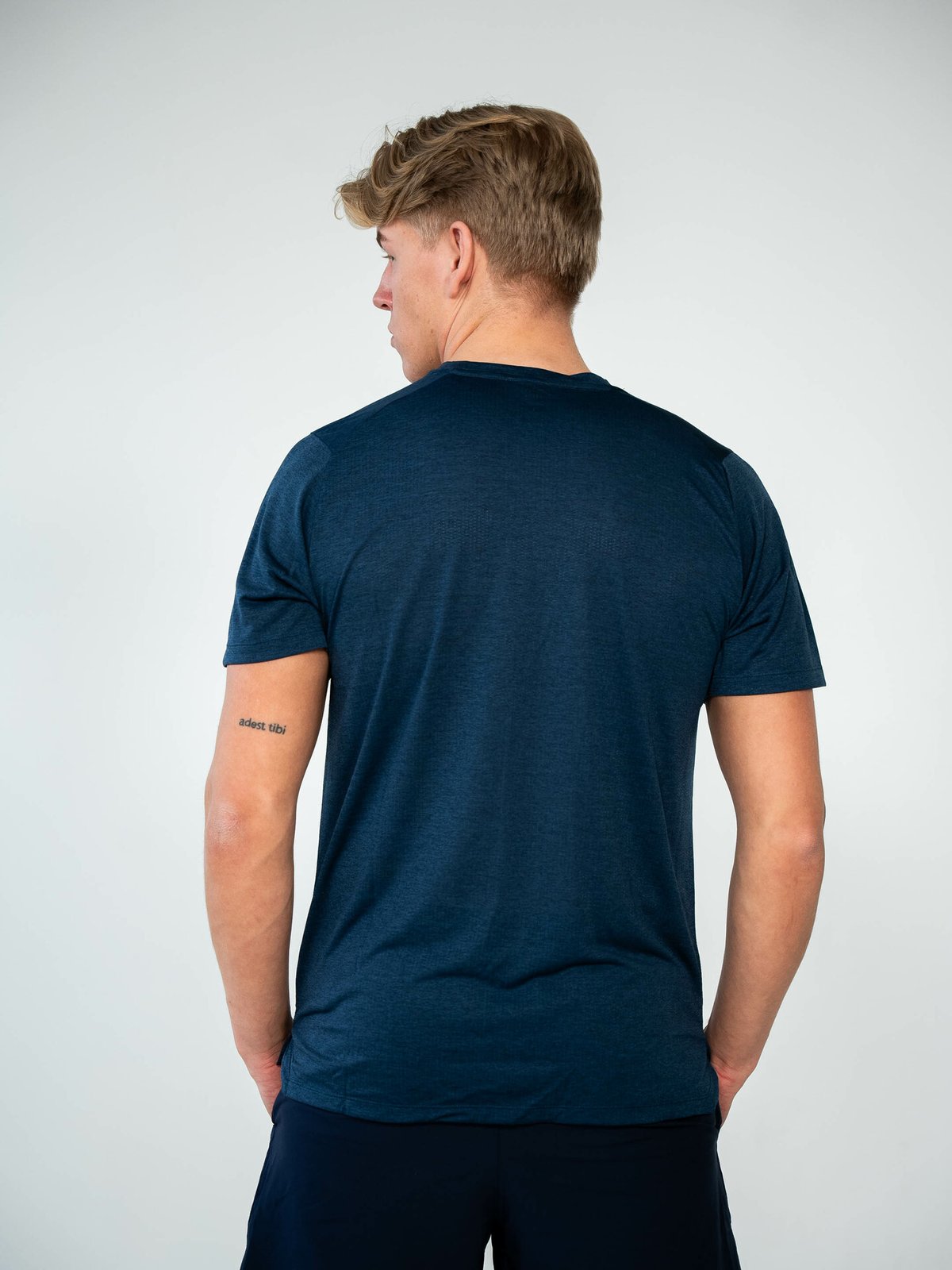 New Balance Athletics T-shirt Blå