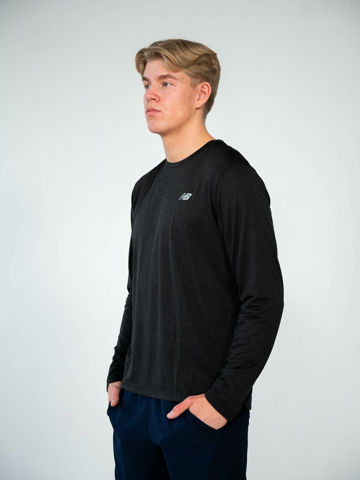 New Balance Athletics Long Sleeve Sort