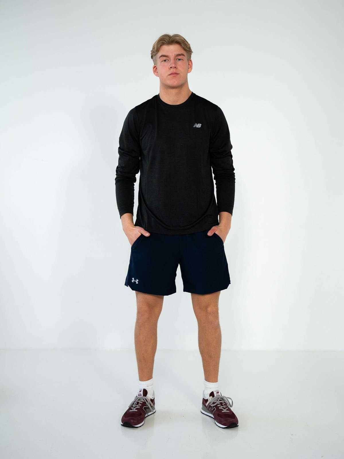 New Balance Athletics Long Sleeve Sort