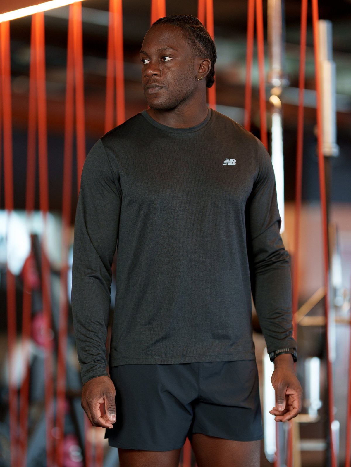 New Balance Athletics Long Sleeve Sort