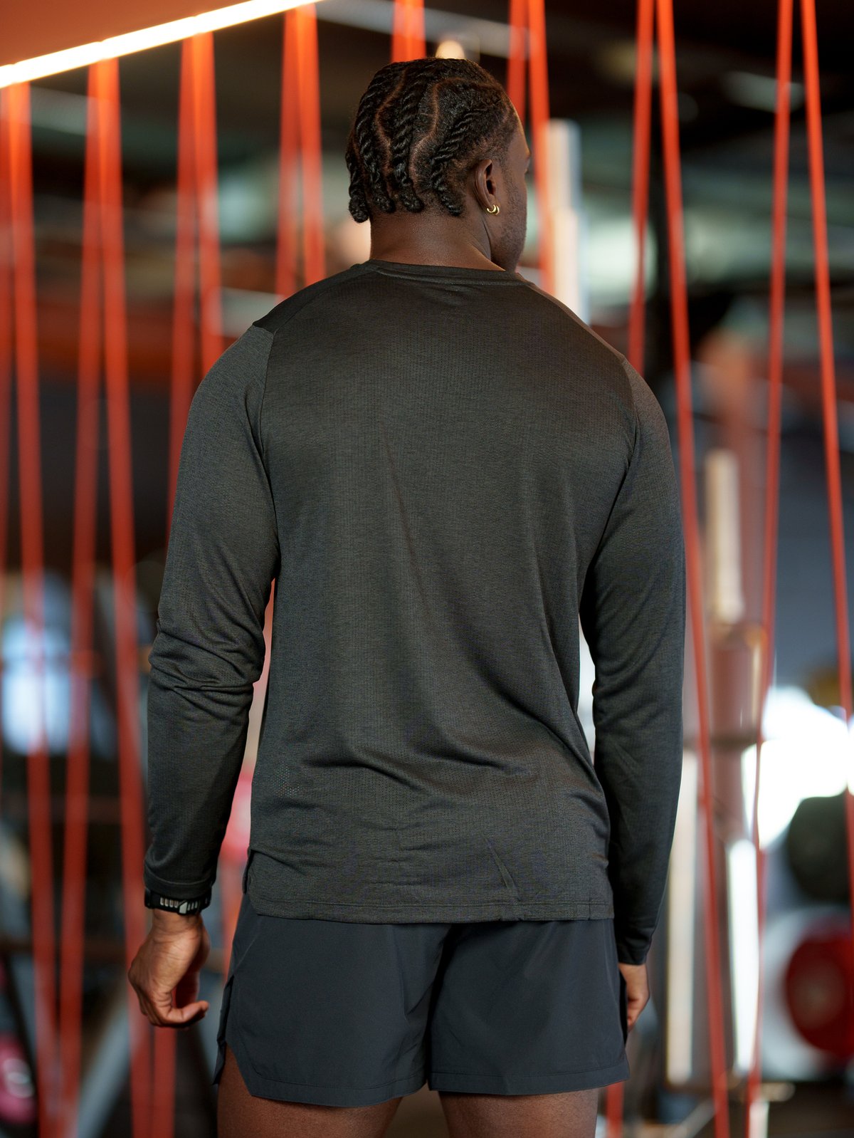 New Balance Athletics Long Sleeve Sort