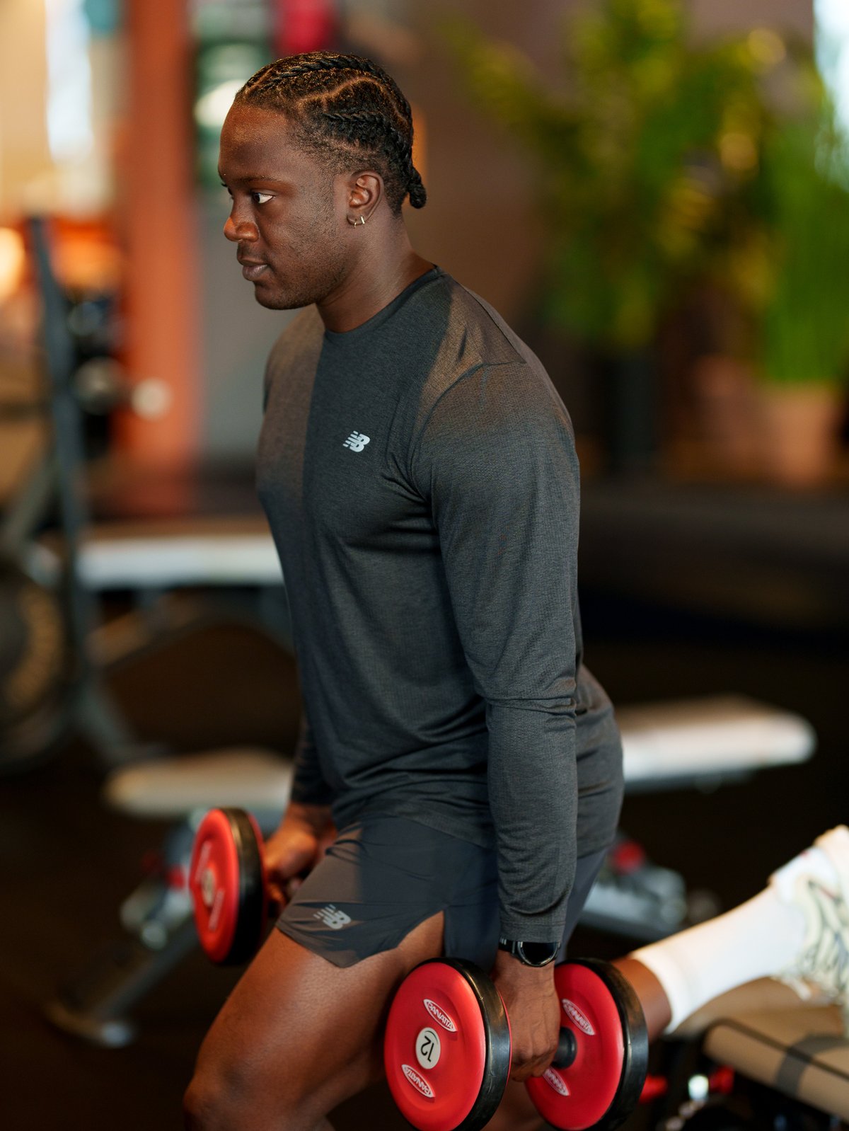 New Balance Athletics Long Sleeve Sort