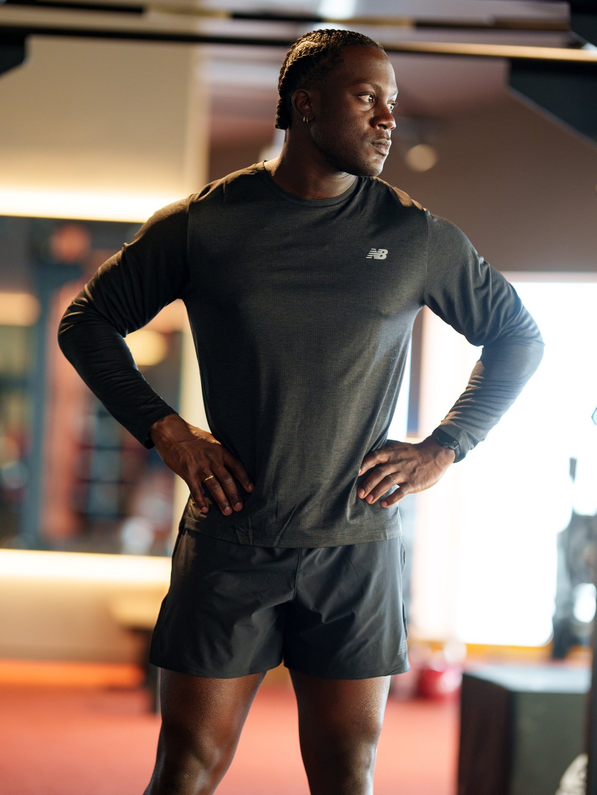 New Balance Athletics Long Sleeve Sort