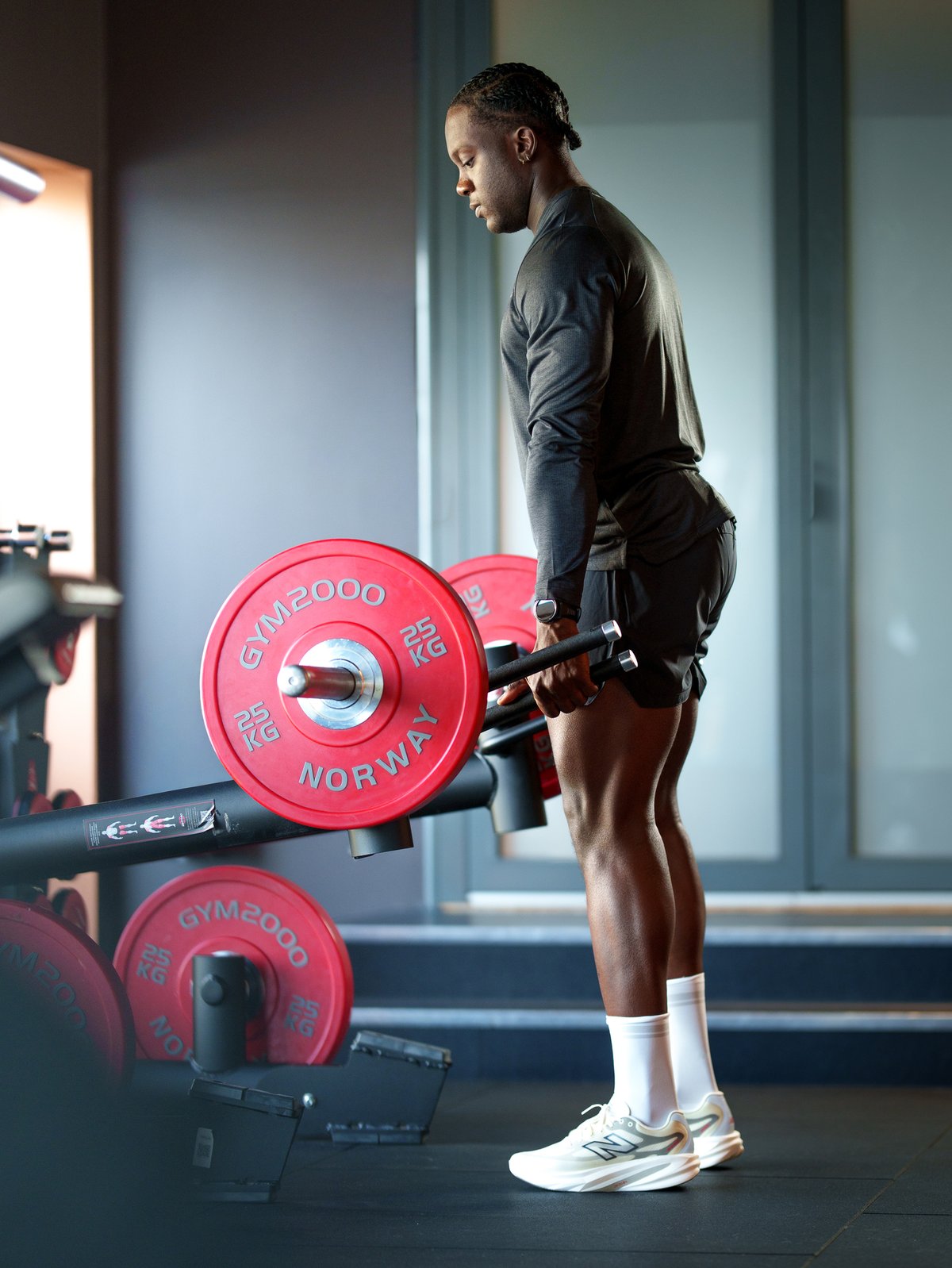 New Balance Athletics Long Sleeve Sort
